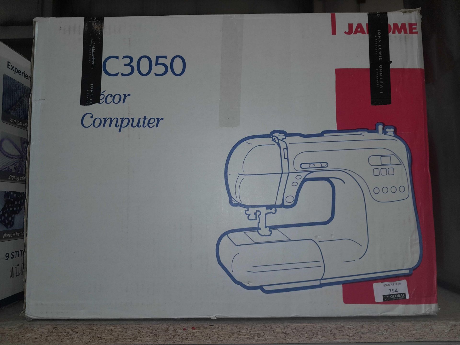 RRP £300 A Boxed Janome C3050 Sewing Machine - Image 2 of 2