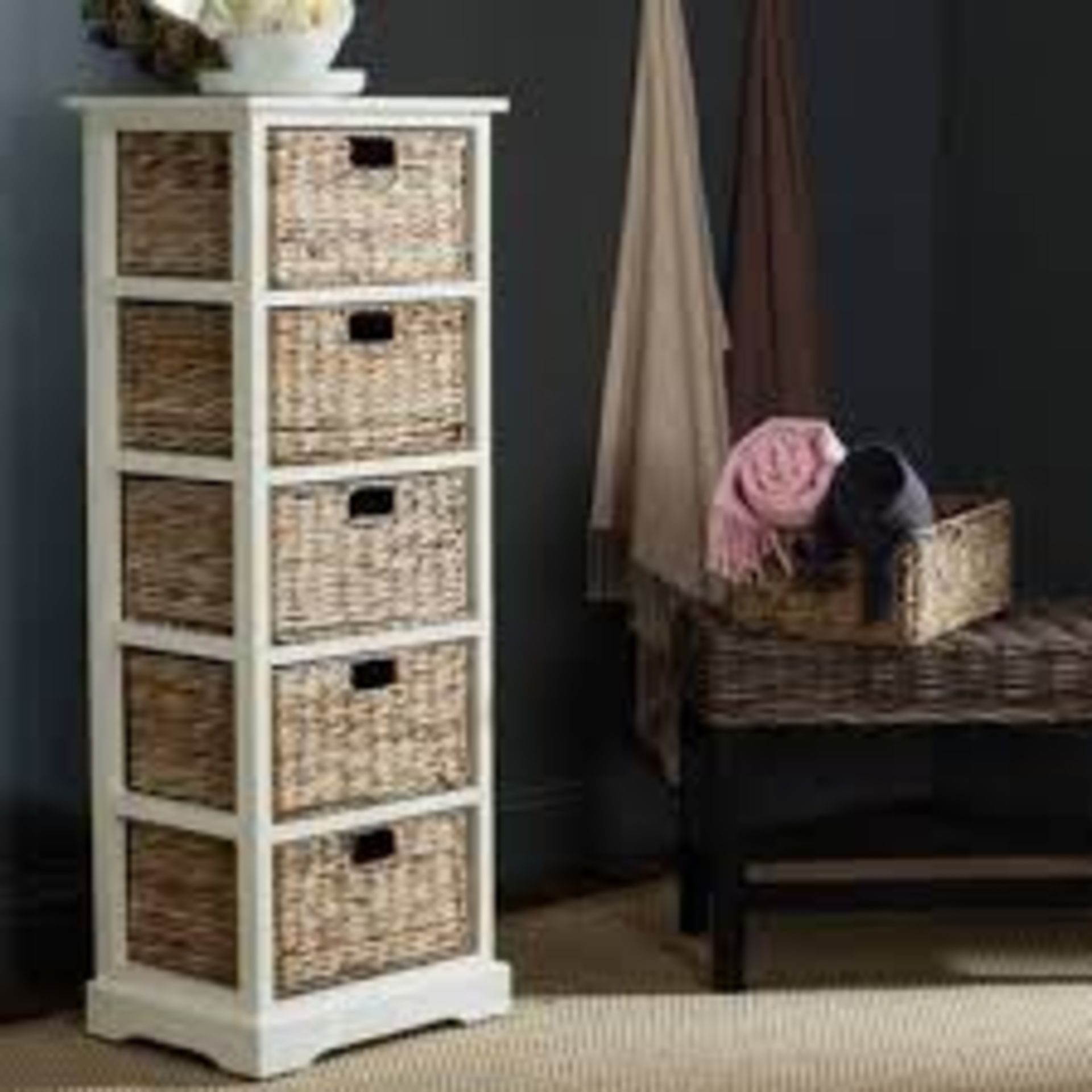 RRP £580 Boxed 5 Drawers Chest