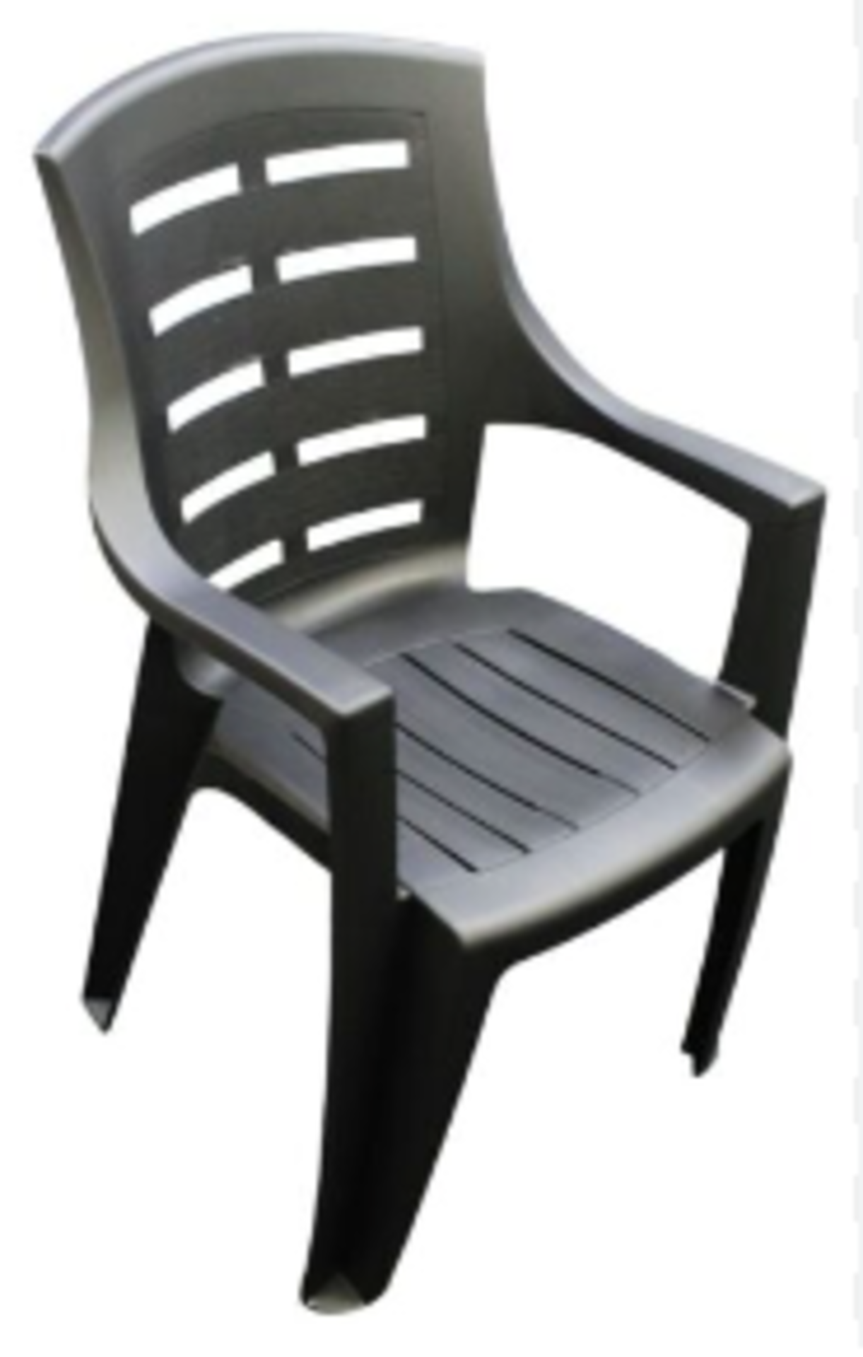 RRP £175 Lot Contains X5 Garden Chairs