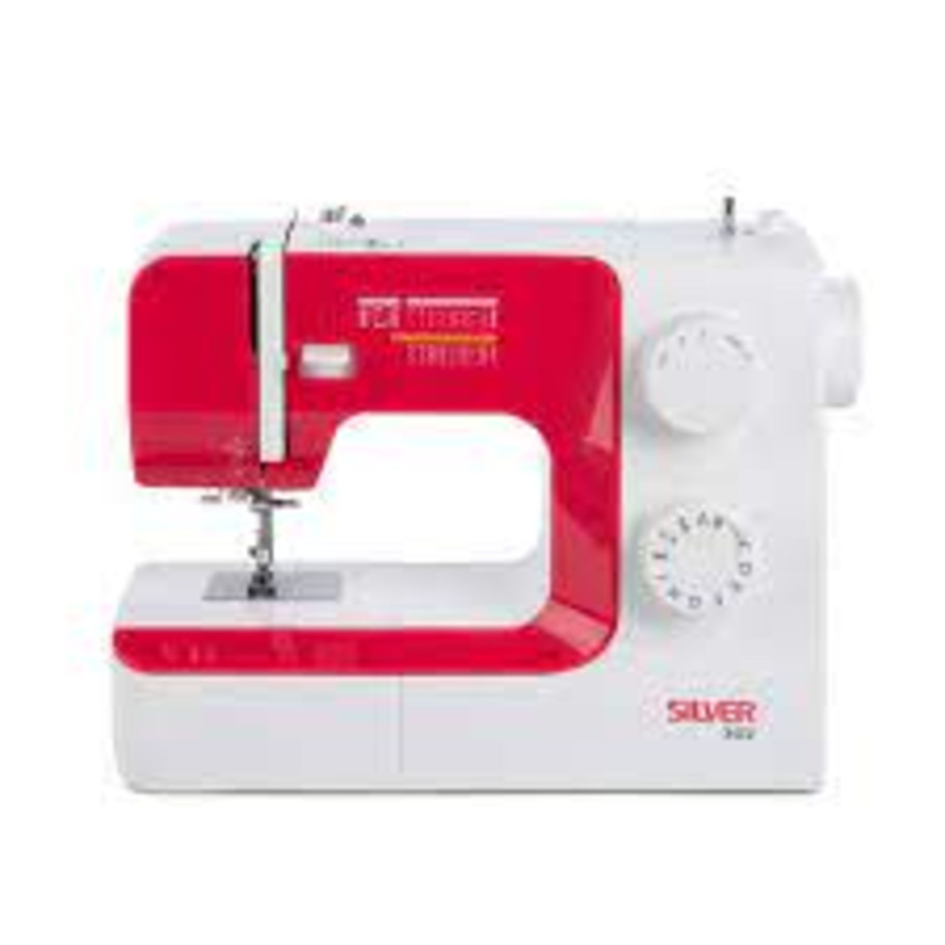 RRP £160 A Boxed Silver 302 Sewing Machine