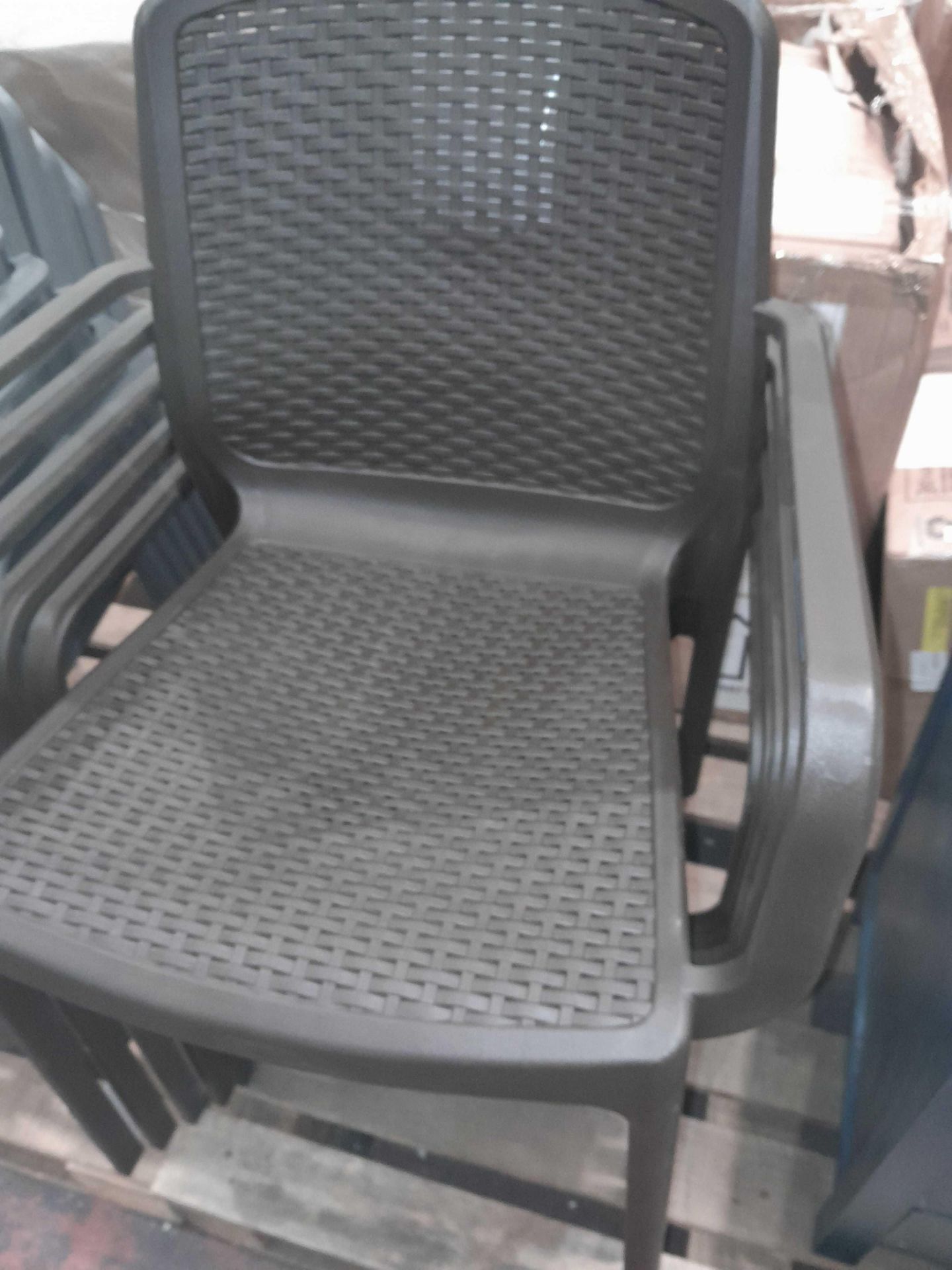 RRP £175 Lot Contains X5 Duramax Garden Chairs - Image 2 of 2