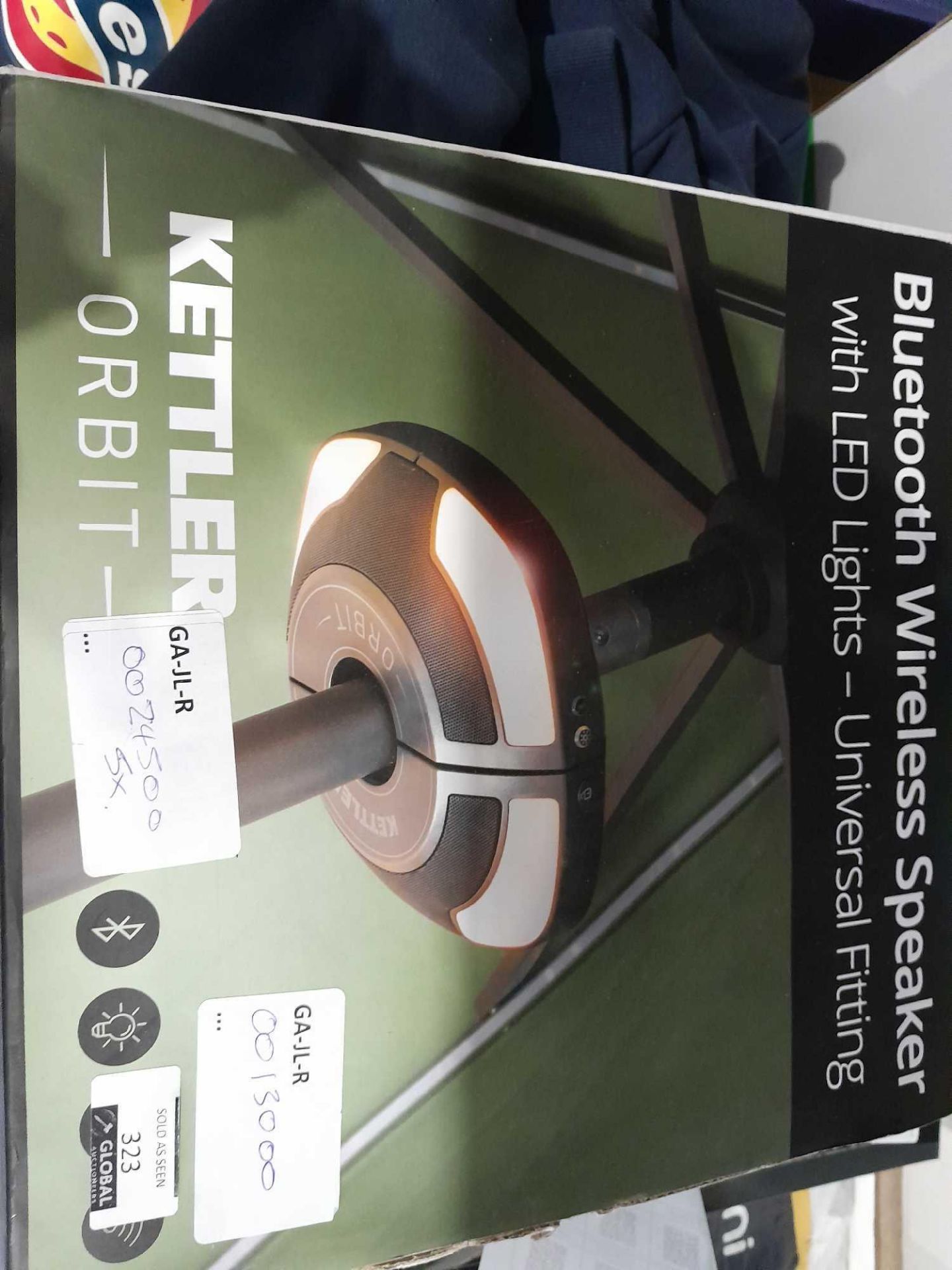 RRP £245 Lot To Contain Approx. 5X Assorted Items To Include A Kettler Orbit Bluetooth Wireless Spea - Image 2 of 4