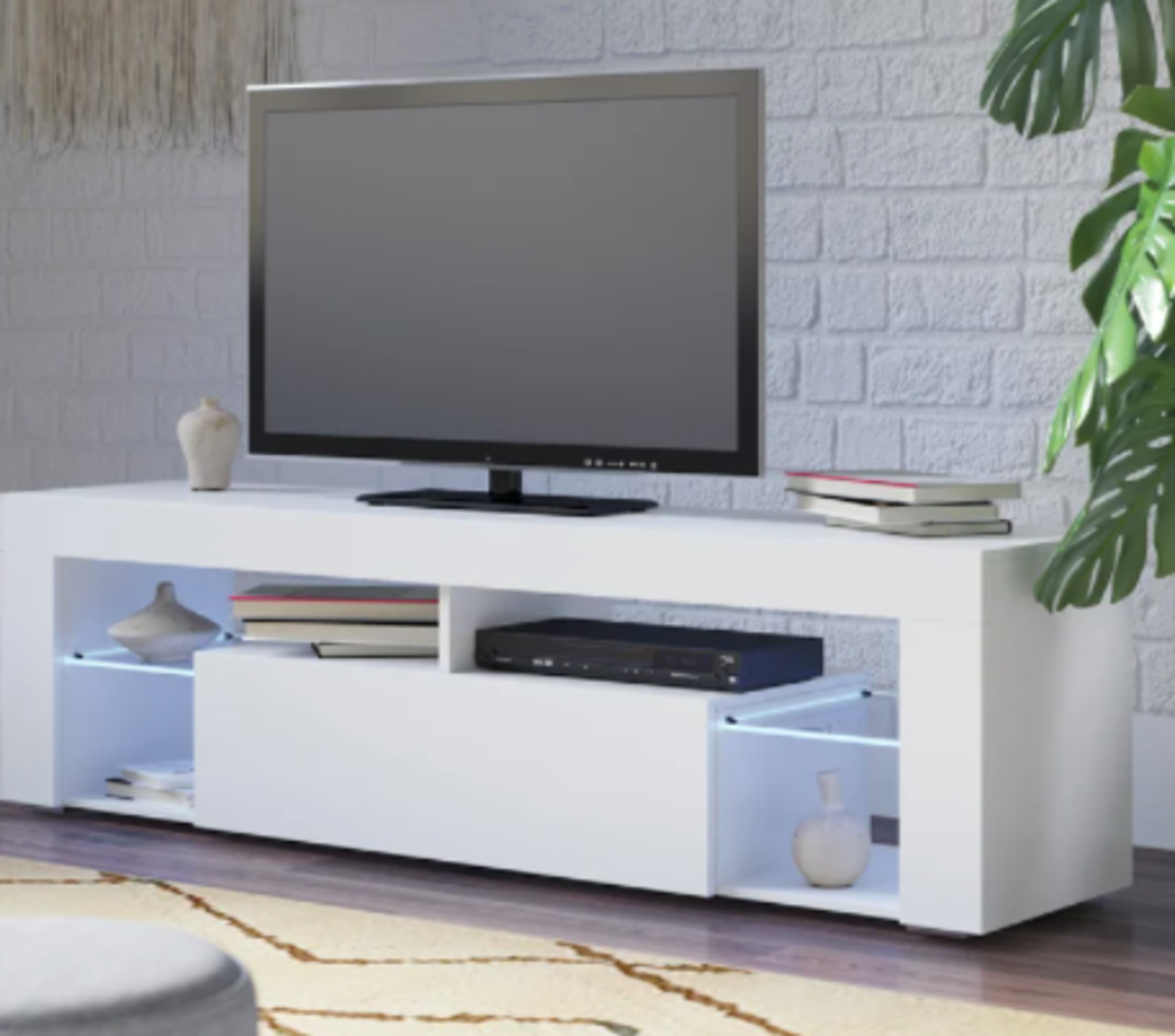 RRP £175 A Boxed Karah Tv Stand