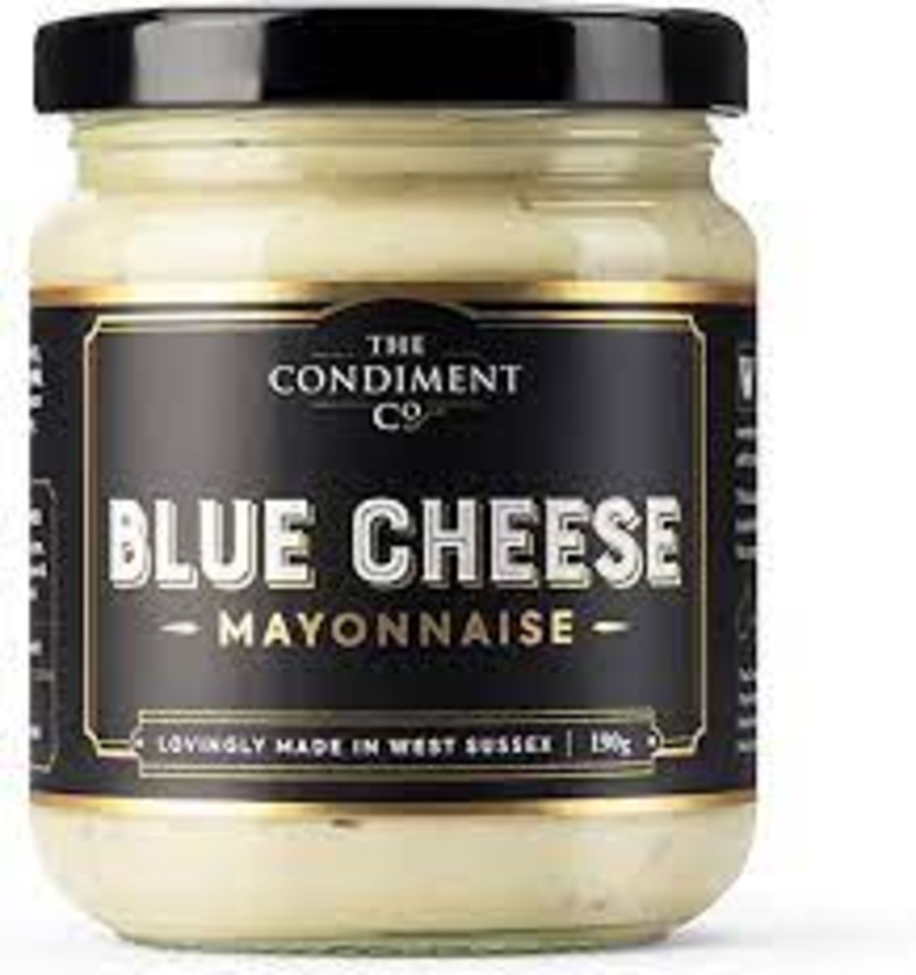 RRP £989 (Approx. Count 62) (C39) spW14a6166q 17 x The Condiment Company Mayonnaise, Blue Cheese,
