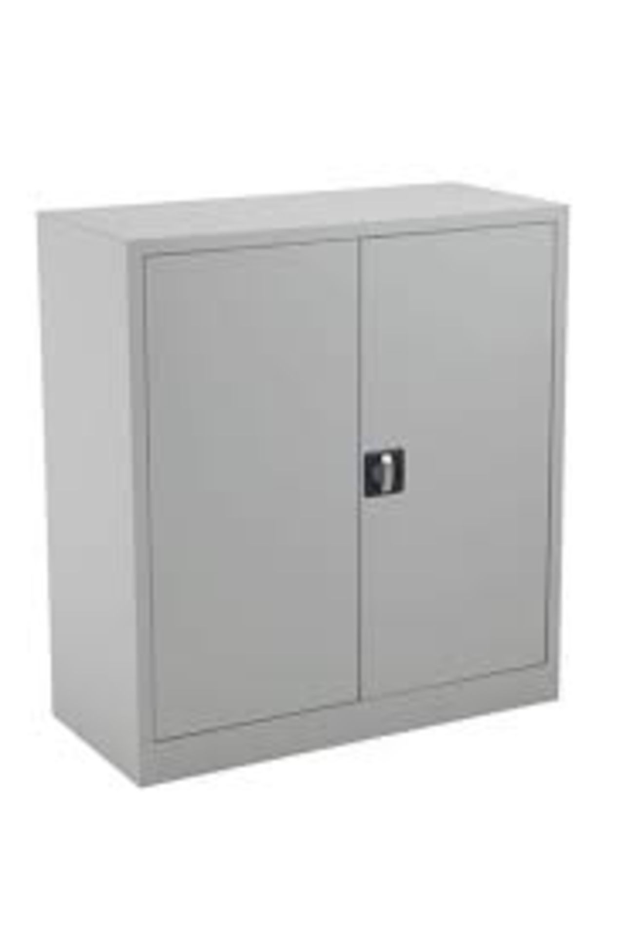 RRP £620 Pallet To Contain 4 x Metal Lockable 2-Door Cabinet.