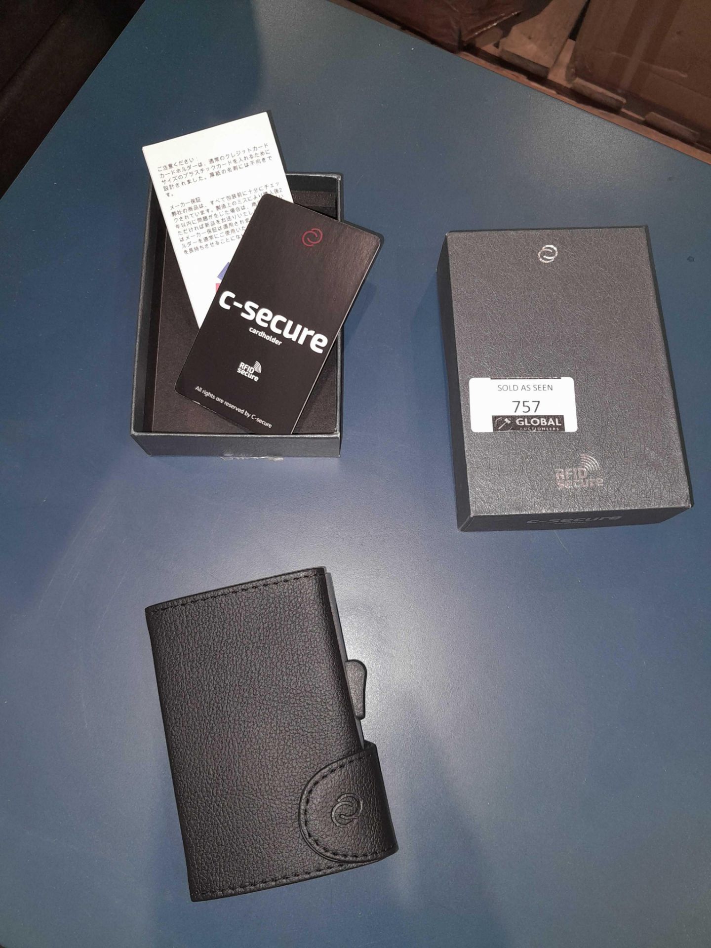 RRP £75 A C-Secure Rfid Wallet - Image 2 of 2