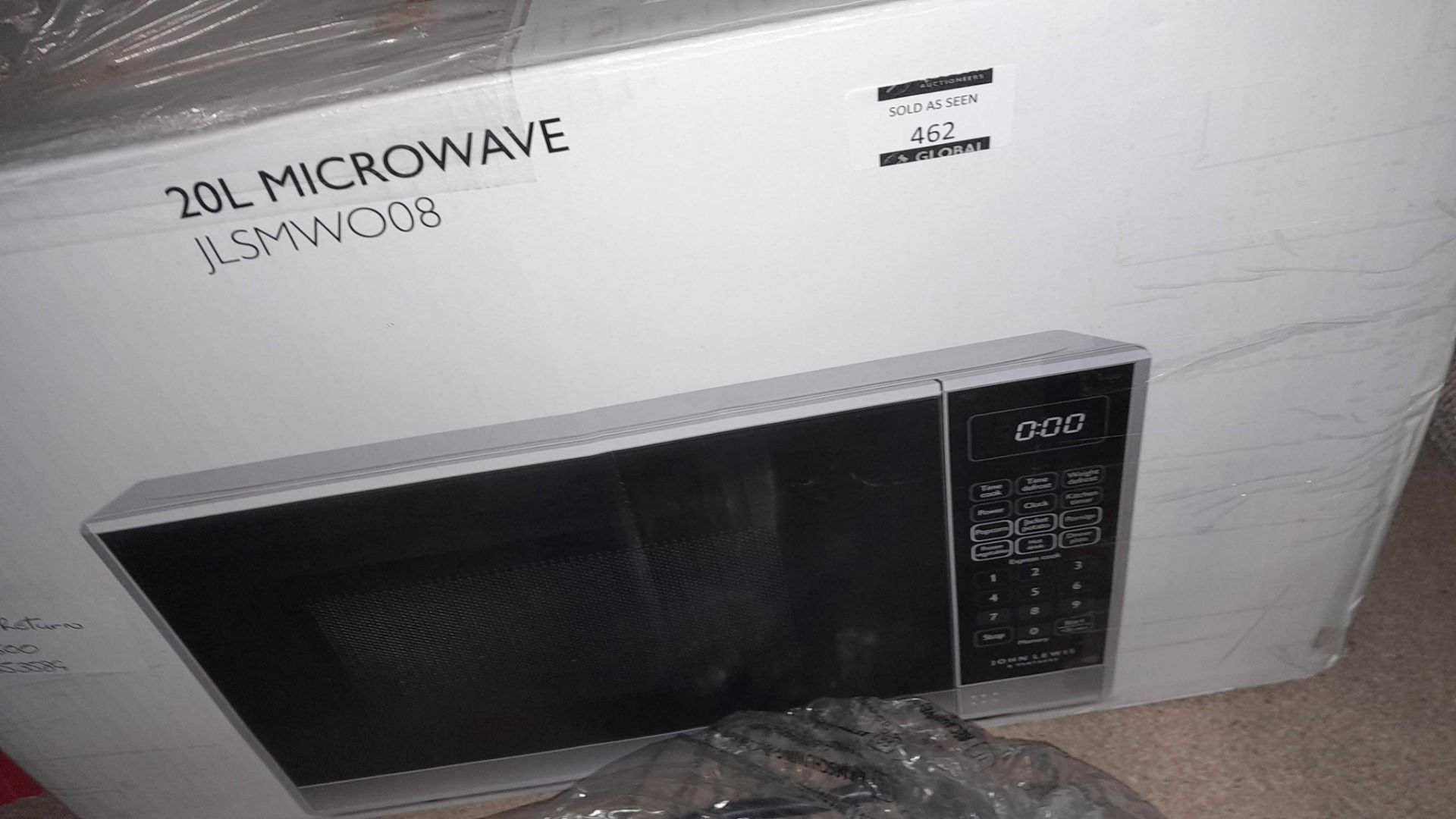 RRP £180 Lot Contains Approximately 5 Items Including A Boxed 20L Microwave - Image 2 of 6