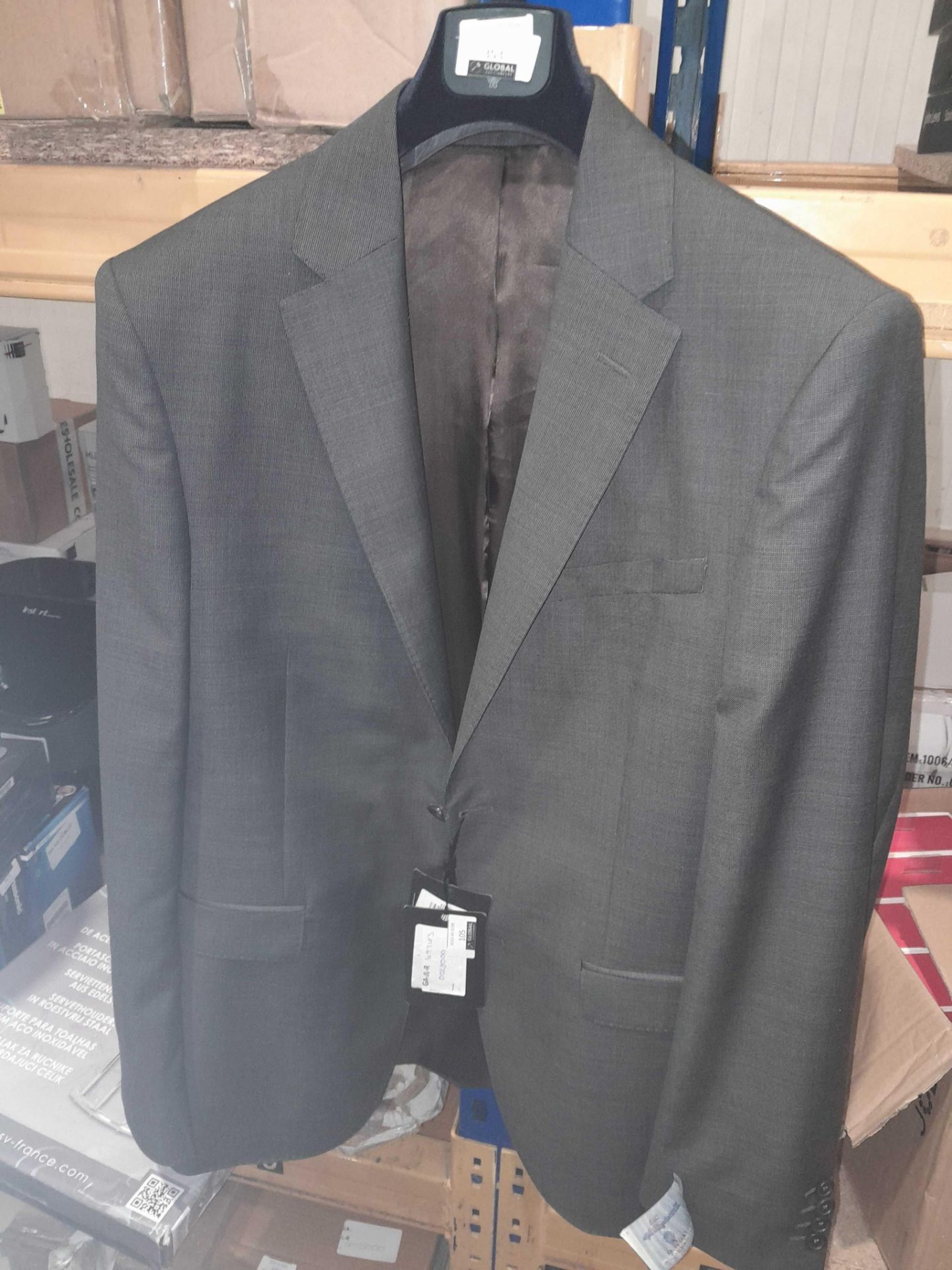 RRP £280 A John Lewis Tailored Fit Formal Blazer - Image 2 of 2