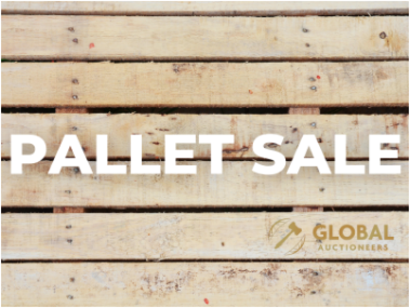 Pallet Clearance Sale! 5th May 2023