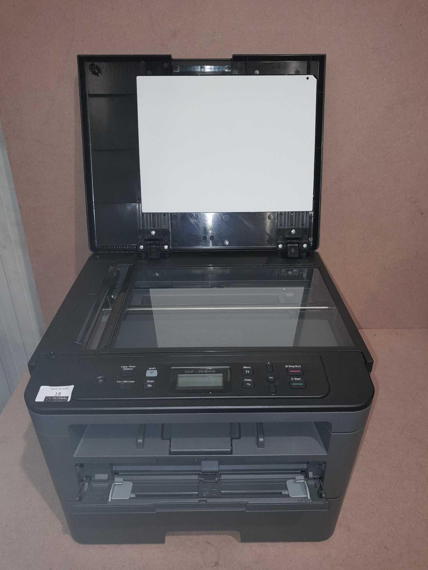 RRP £165 A Brother DCP Mono Laser Printer - Image 3 of 3