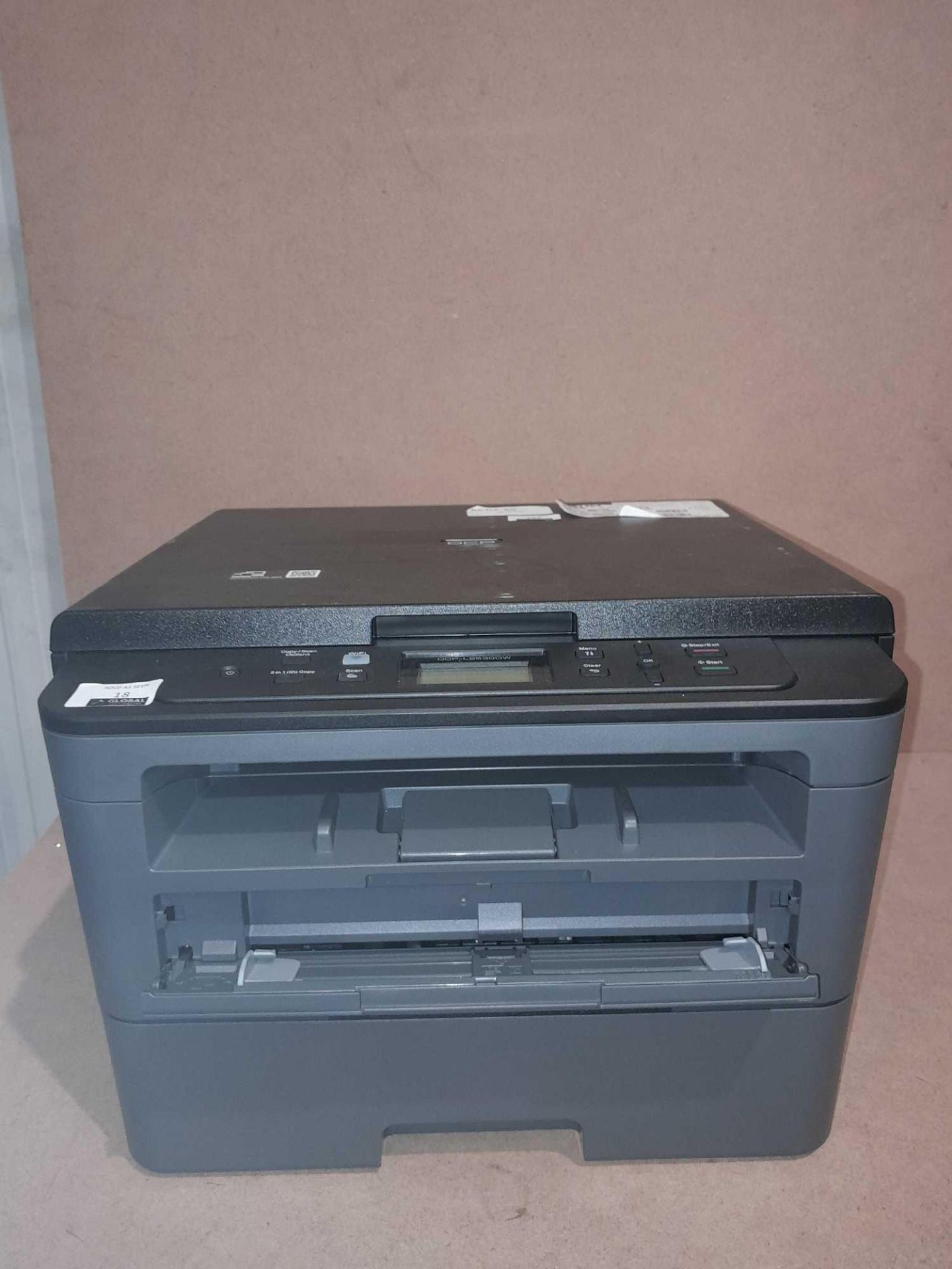 RRP £165 A Brother DCP Mono Laser Printer - Image 2 of 3