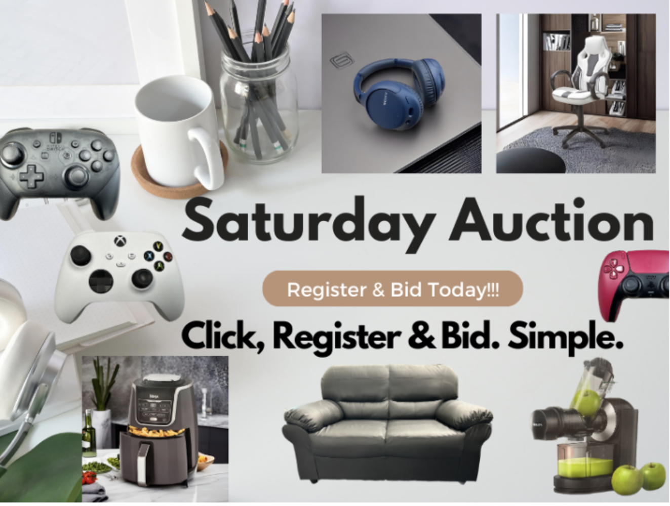 TIMED - Saturday Mega Auction!!! 13th May 2023