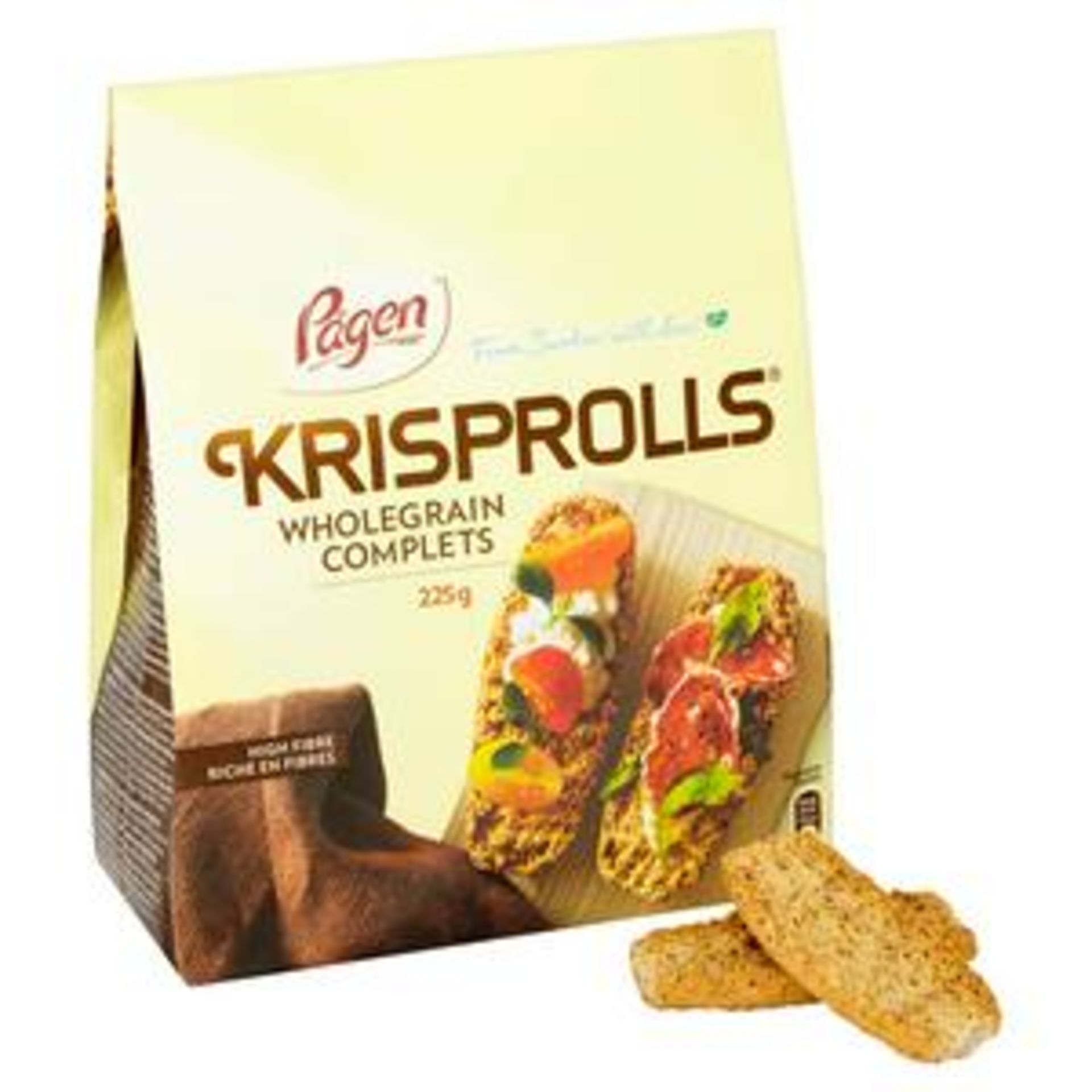 RRP £805 (Approx. Count 69) spIfh11qIlm 37 x Progen Krisprolls Wholegrain | Swedish Toast | - Image 2 of 3