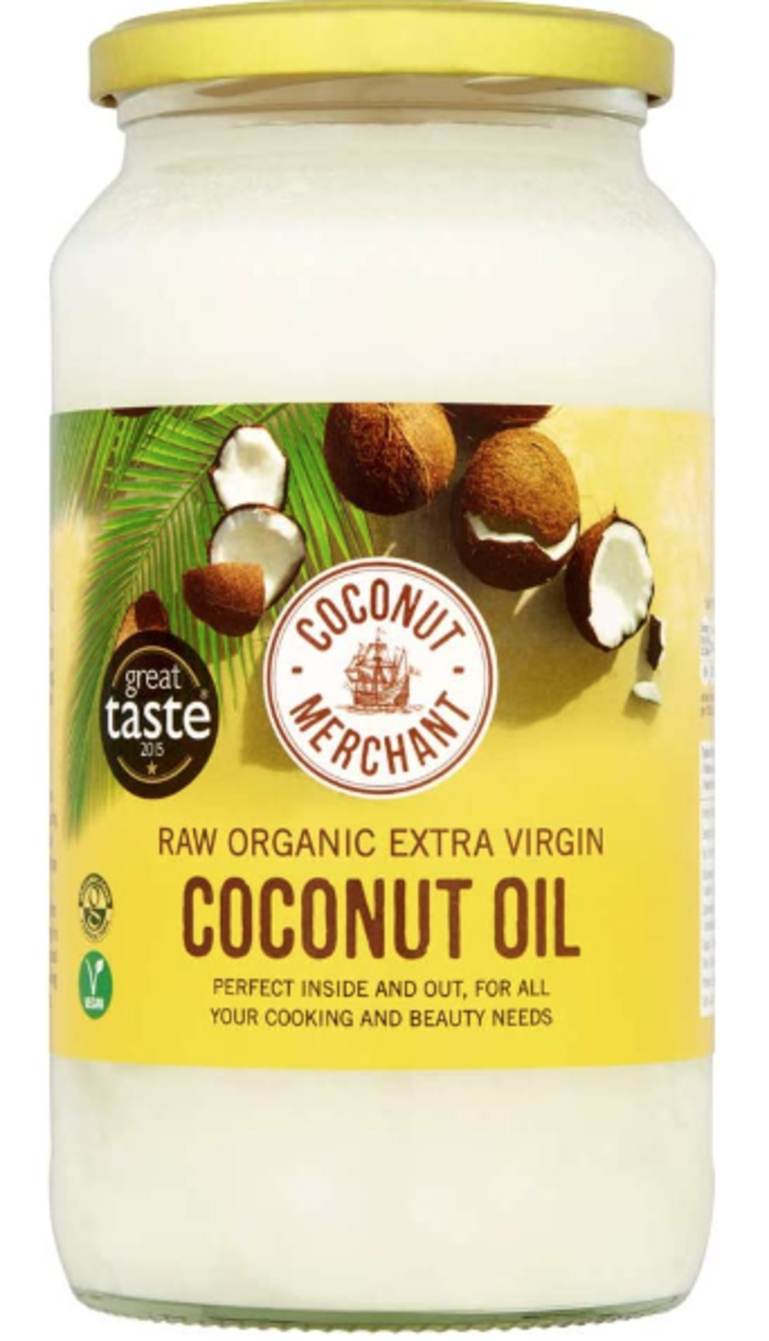 RRP £2599 (Approx. Count 215) spW56a7646M 166 x Coconut Merchant Organic Coconut Oil 500ml - BBD