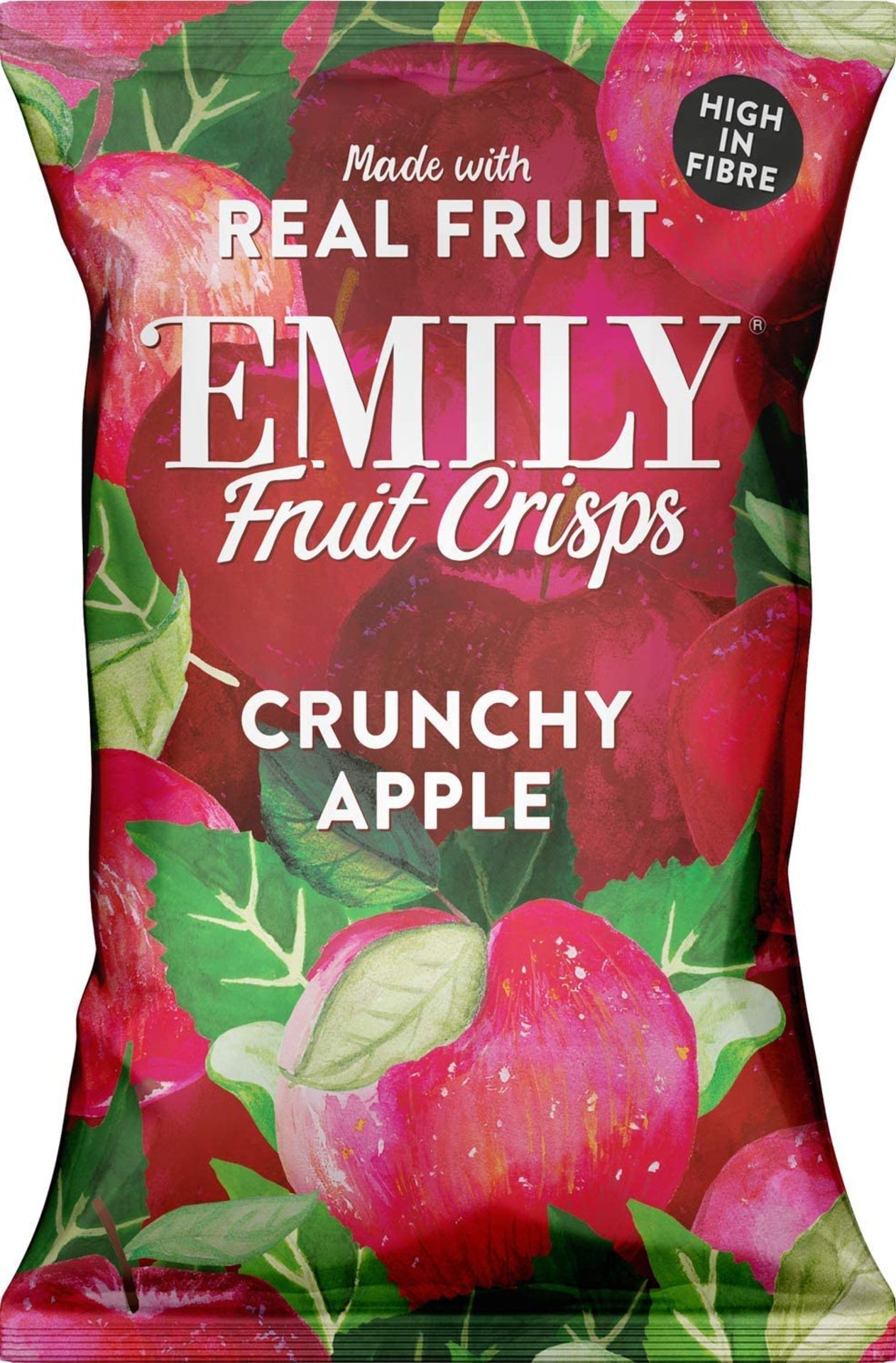 **RRP £741 (Approx. Count 81)(E49) 16 x EMILY - Fruit Crisps - Crunchy Apple - Gluten Free, Vegan, - Image 2 of 3