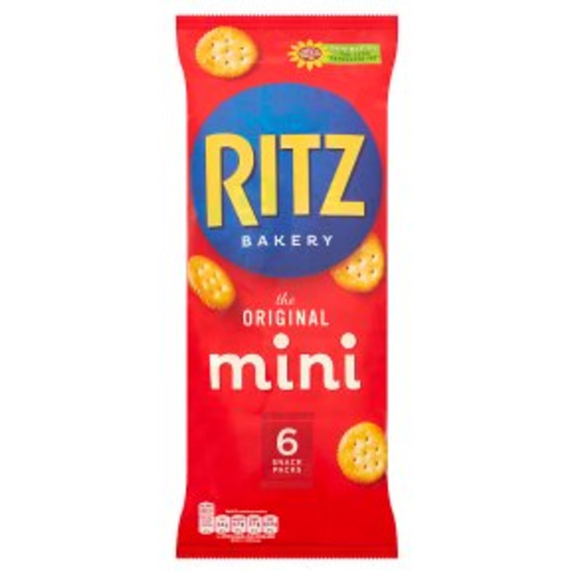 RRP £705 (Approx. Count 42) spW57n5887V 24 x Ritz Mini Original Crackers 150 g(Pack of 12) BBD 31.