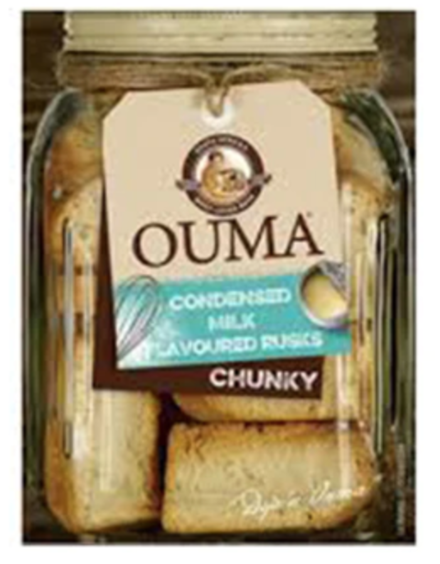 RRP £989 (Approx. Count 103) (A33) 12 x Ouma Condensed Milk Flavoured Rusks 500 g 6 x KENCO