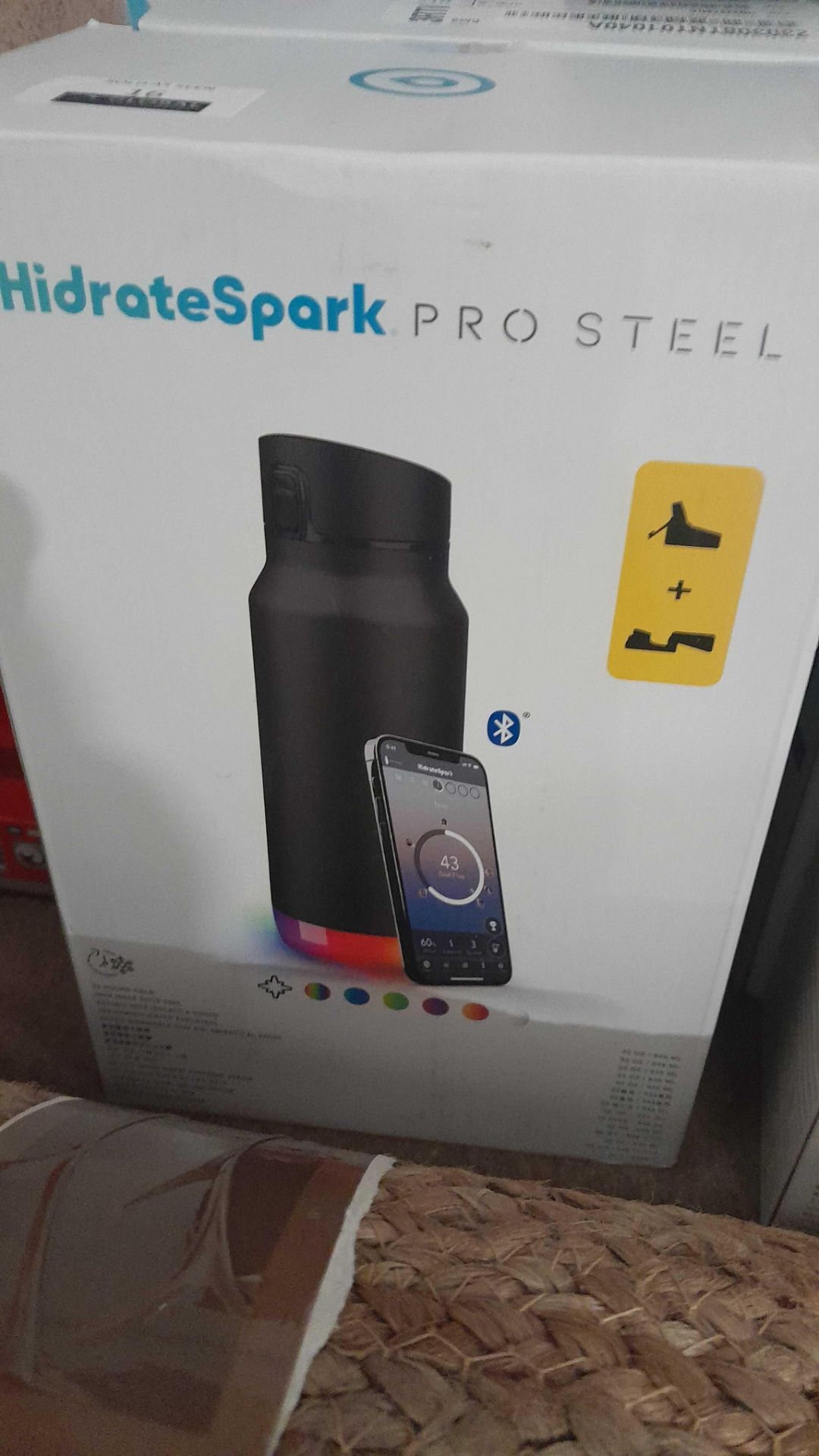 RRP £190 Lot Contains X2 Boxed Hidratespark Pro Steel Bottles - Image 2 of 2