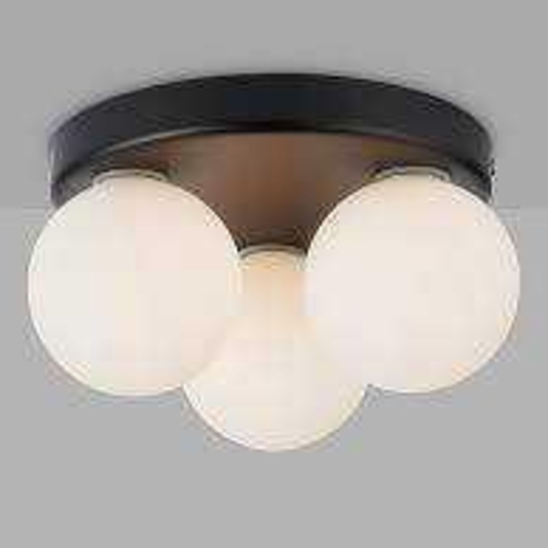 RRP £105 Lot Contains Approx 4 Items Including A Boxed Harlow 3 Light Bathroom Ceiling Light