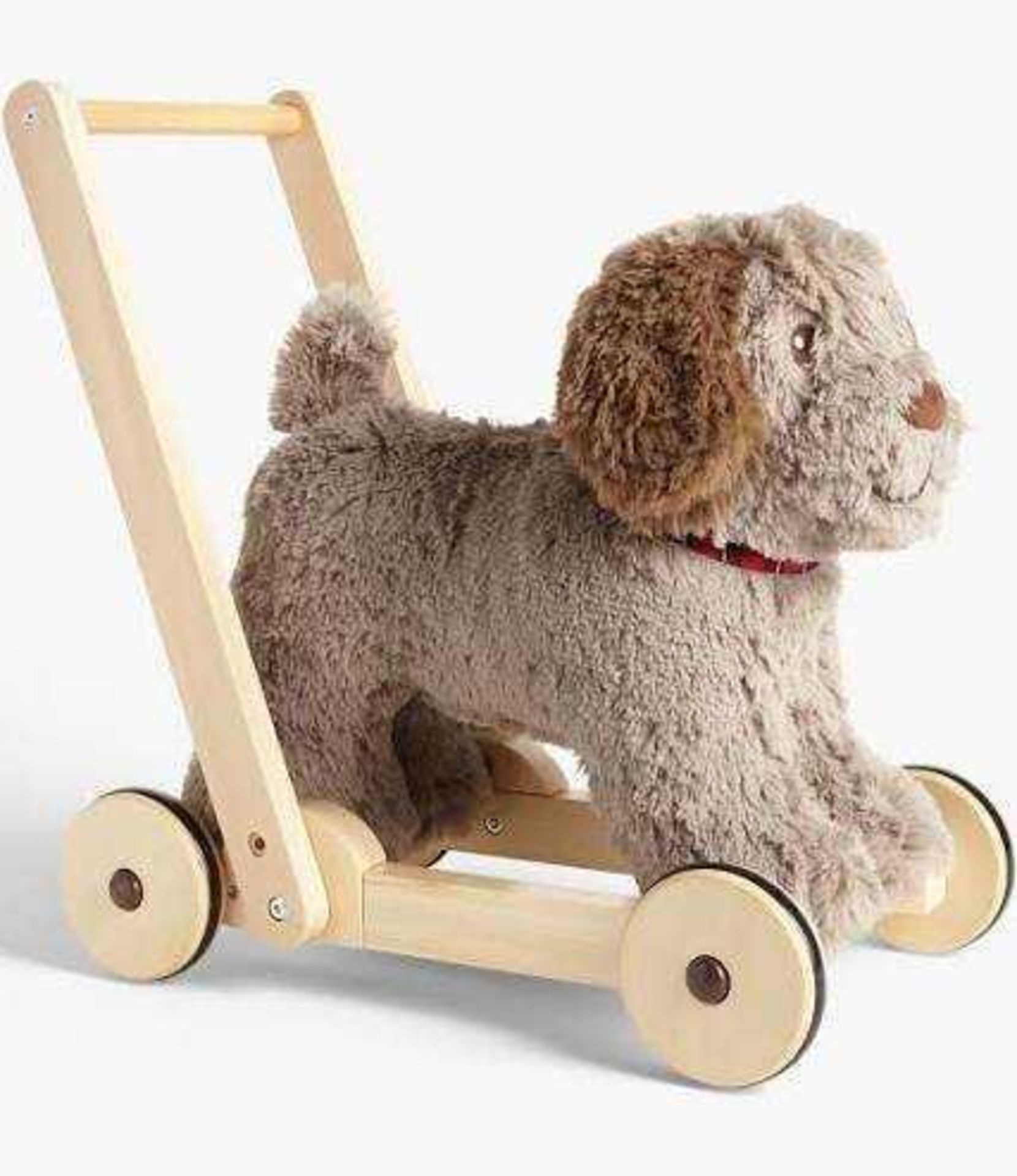 RRP £90 A Wooden Dog Ride On