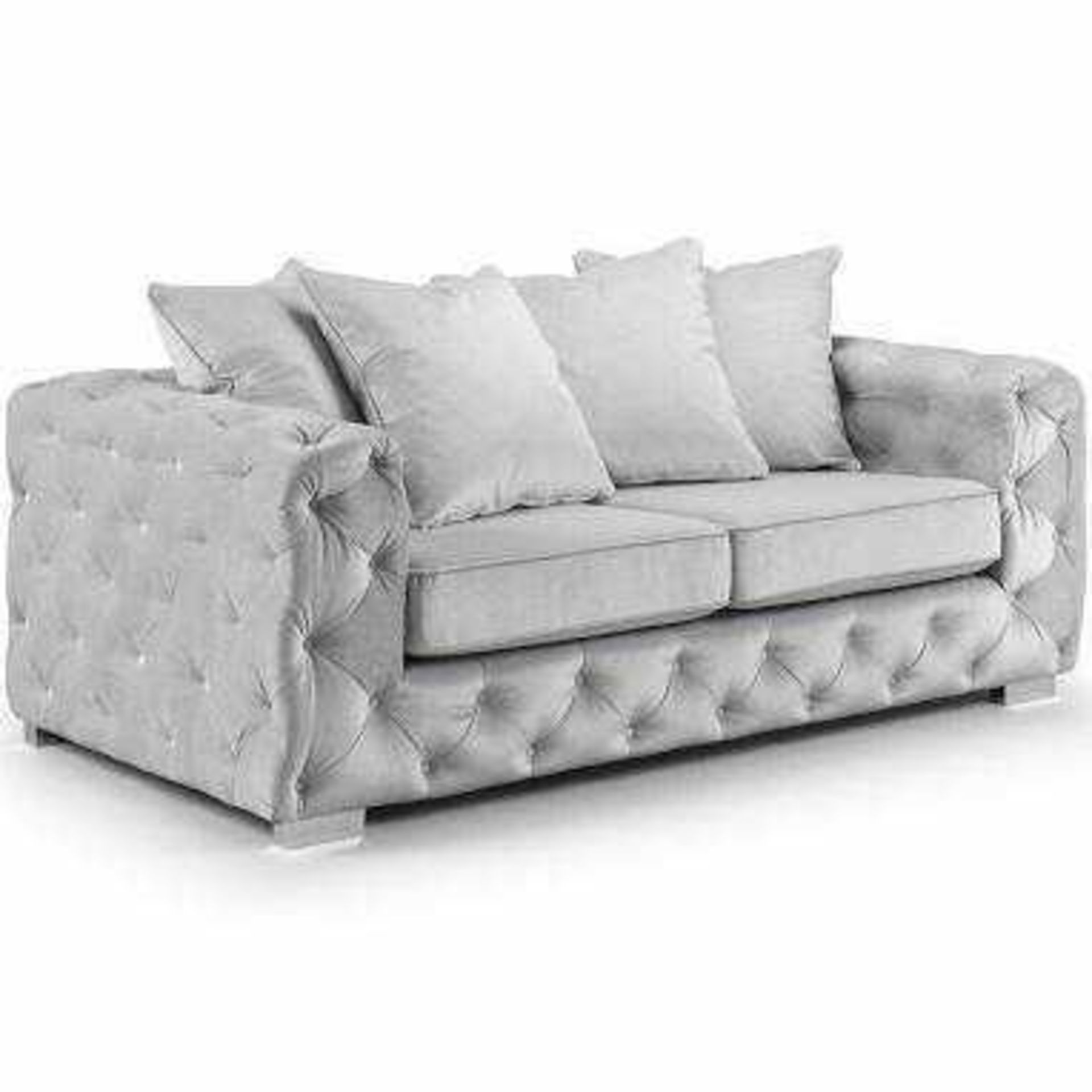 RRP £700 A Ankara 3 Seater Sofa