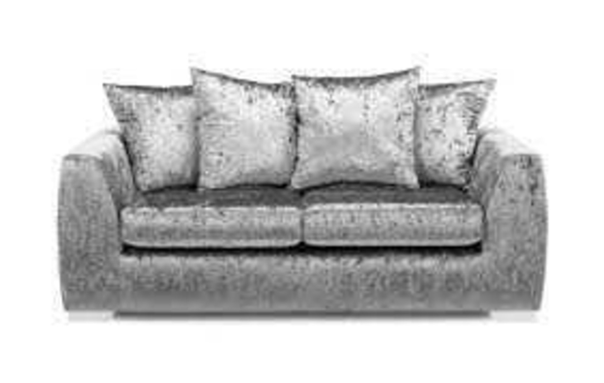 RRP £600 Hali Pillow Back 3 Seater Sofa