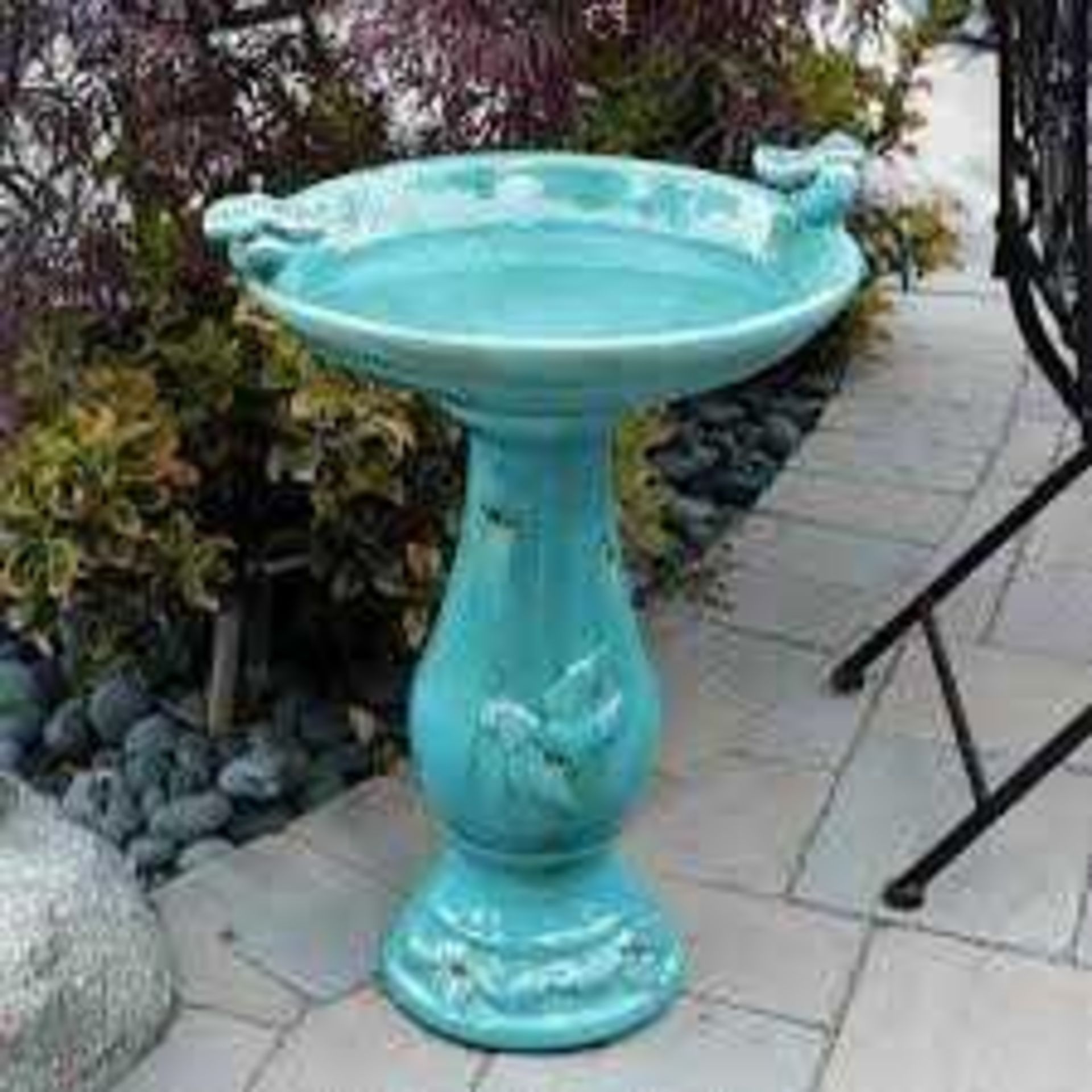 RRP £175 A Boxed Alphine Bird Bath