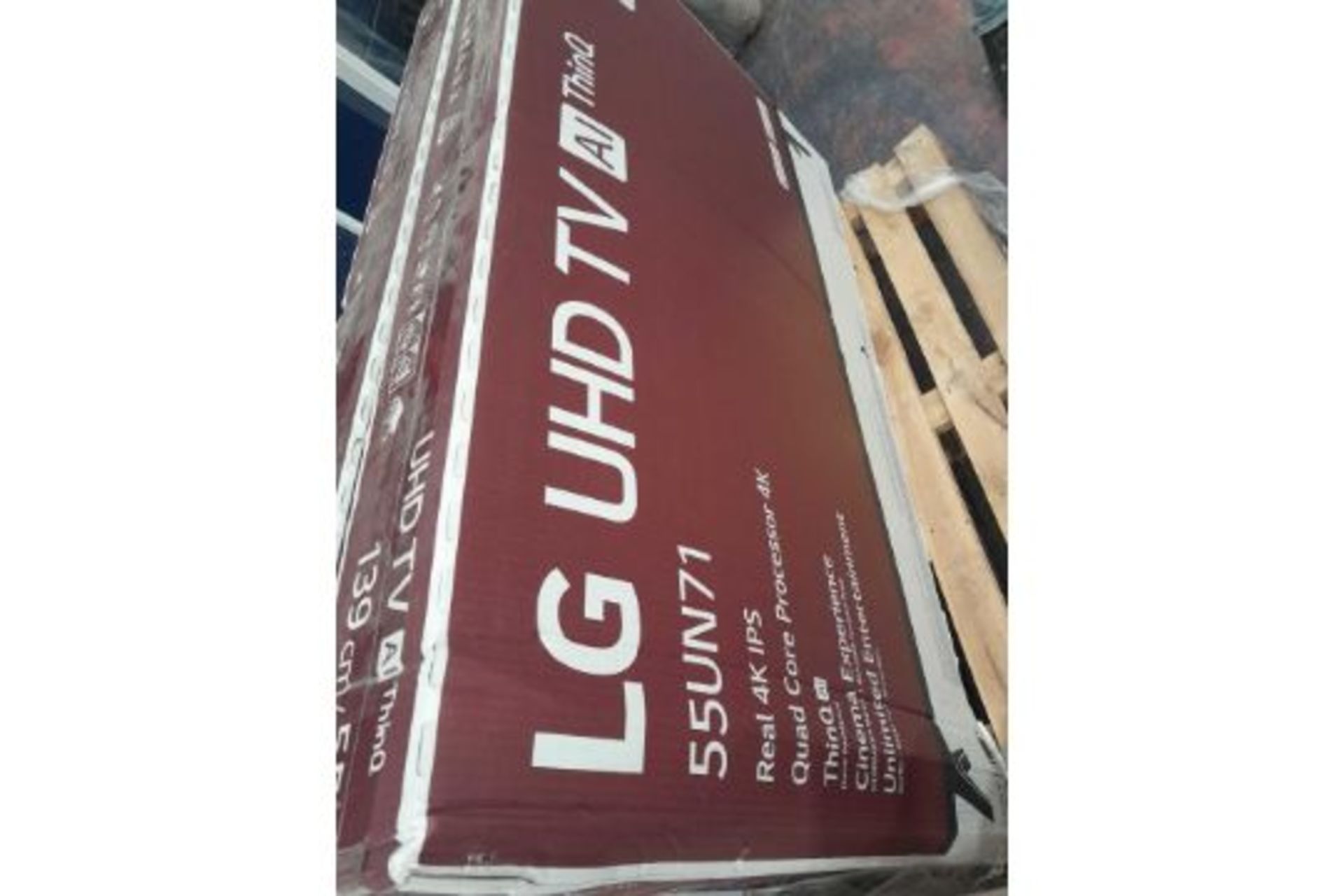 RRP £370 Boxed Lg Uhd 55" Tv - Image 2 of 2