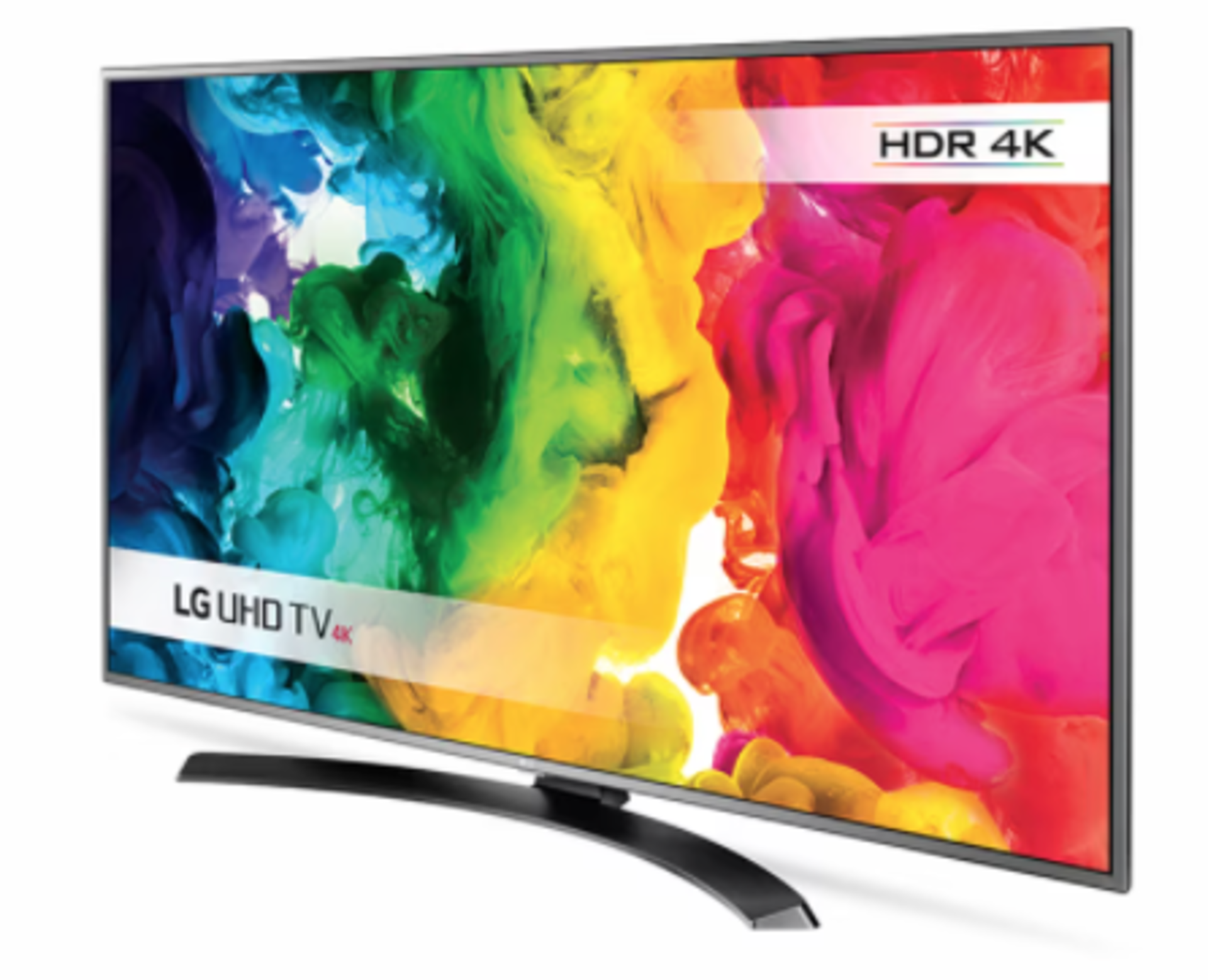 RRP £370 Boxed New Lg Uhd 55" Tv