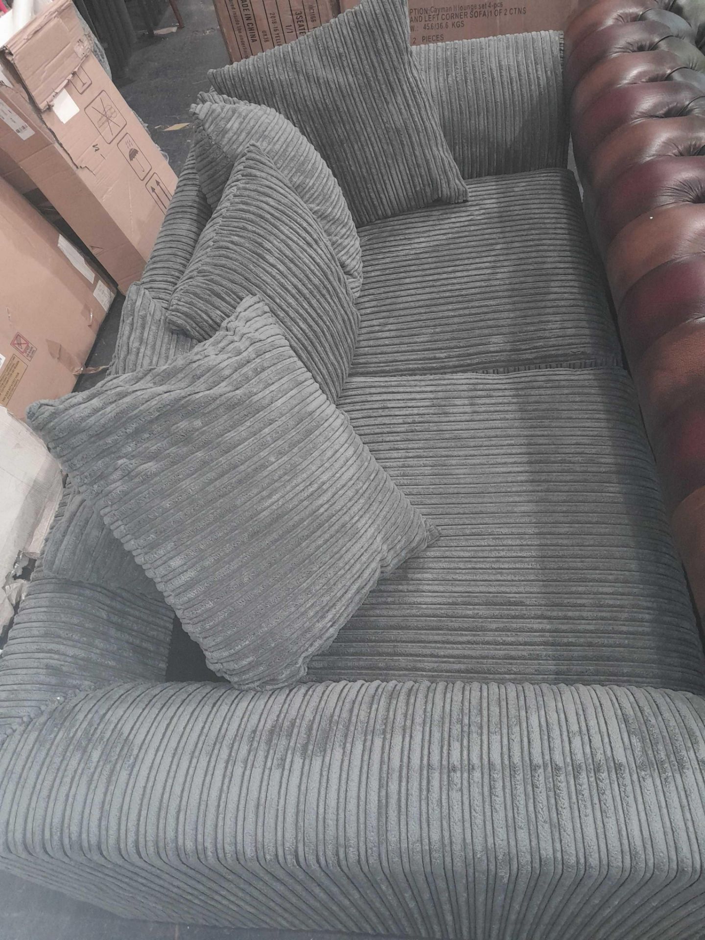 RRP £650 Michigan 3 Seater Sofa - Image 2 of 2