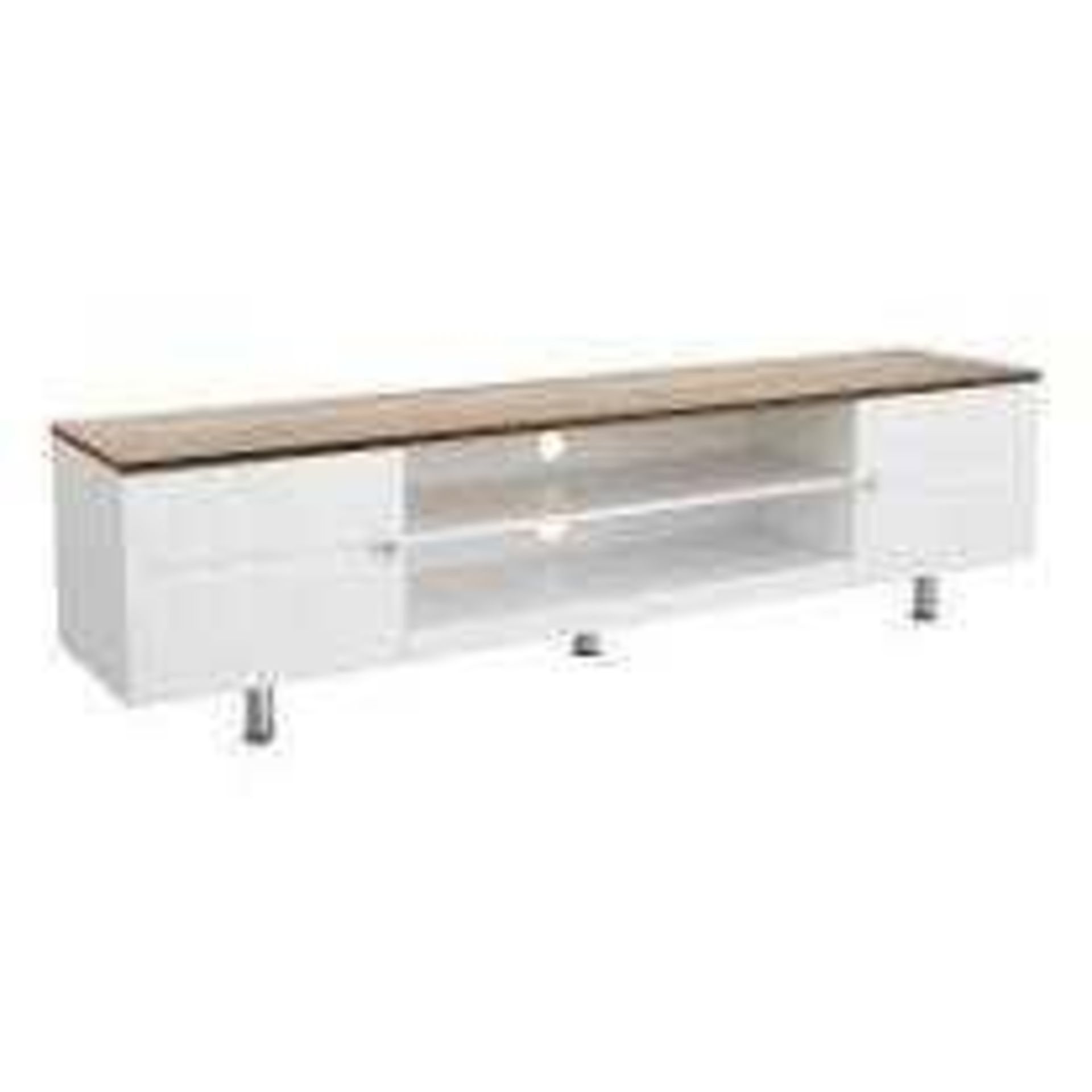 RRP £320 A Boxed Whitesun Tv Stand