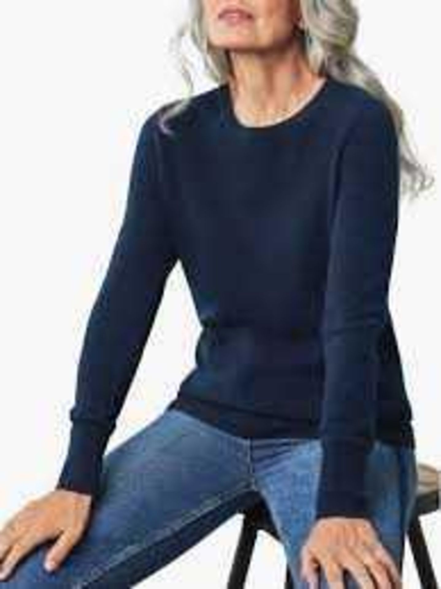 RRP £125 A John Lewis Cashmere Jumper