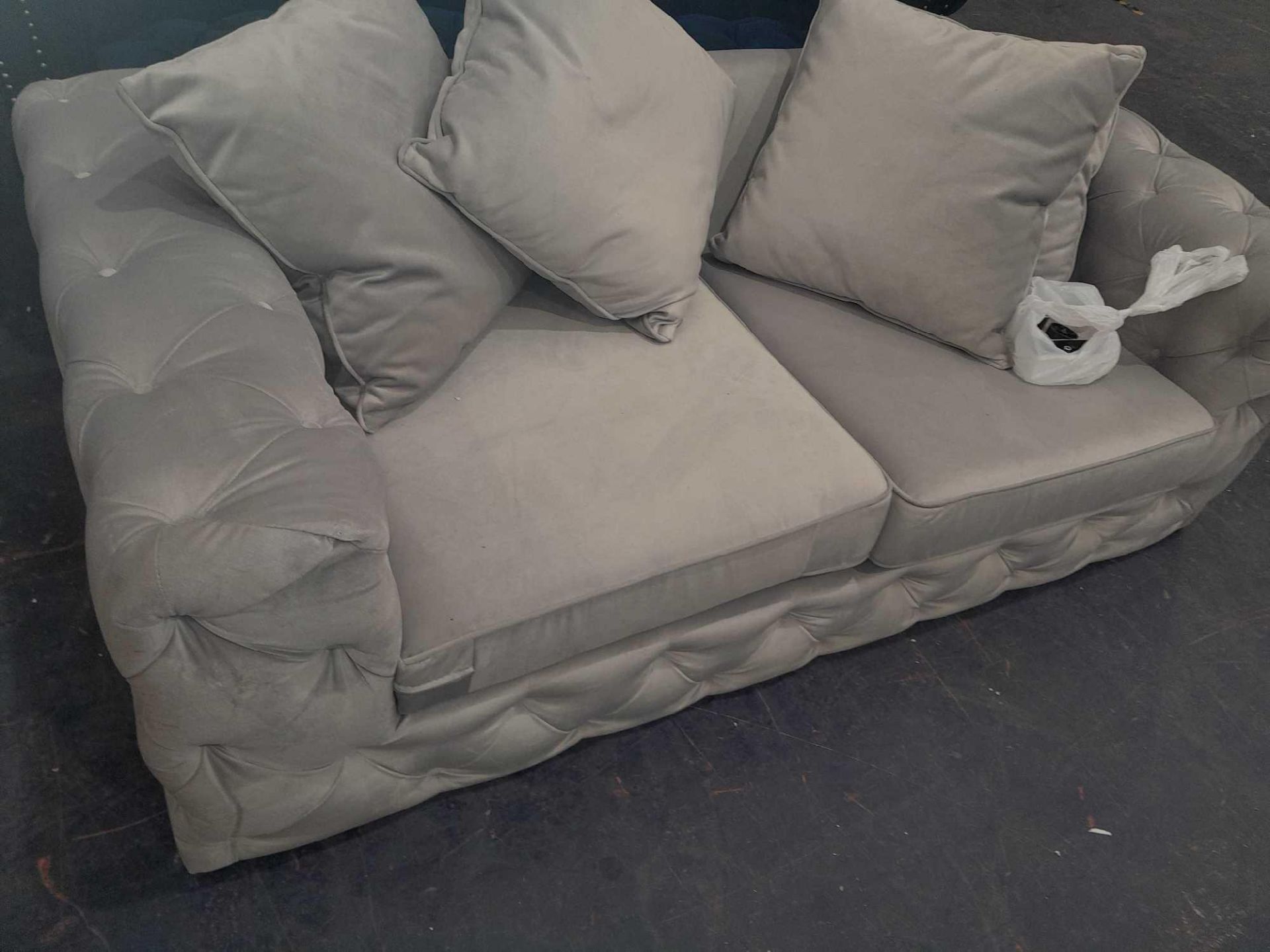RRP £700 A Ankara 3 Seater Sofa - Image 2 of 2