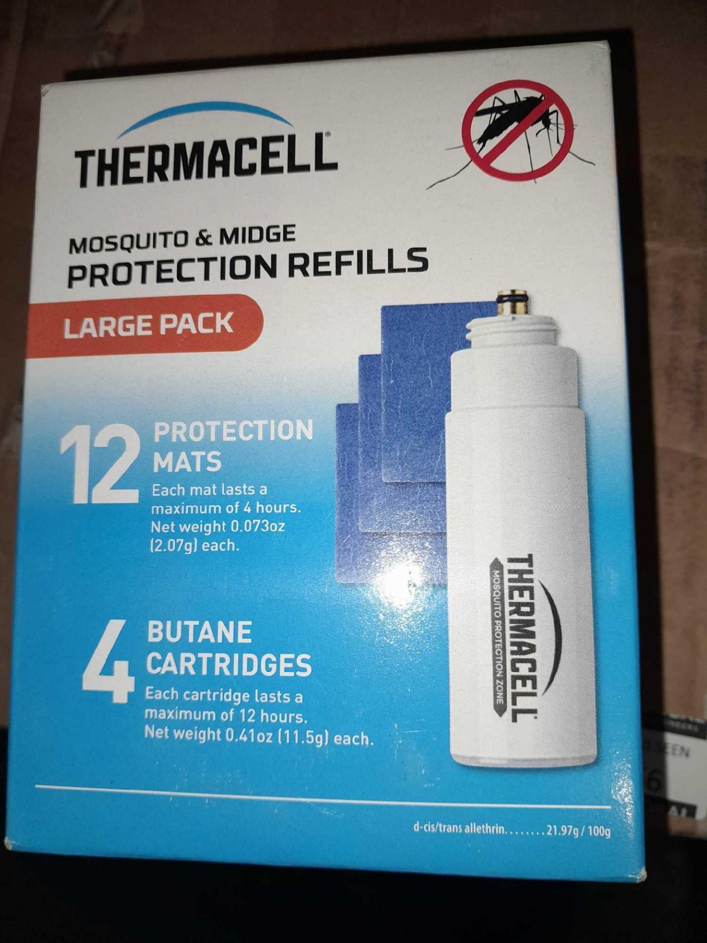 RRP £490 Lot Contains Approx X14 Boxed Thermacell Mosquito And Midge Protection Refills - Image 2 of 2