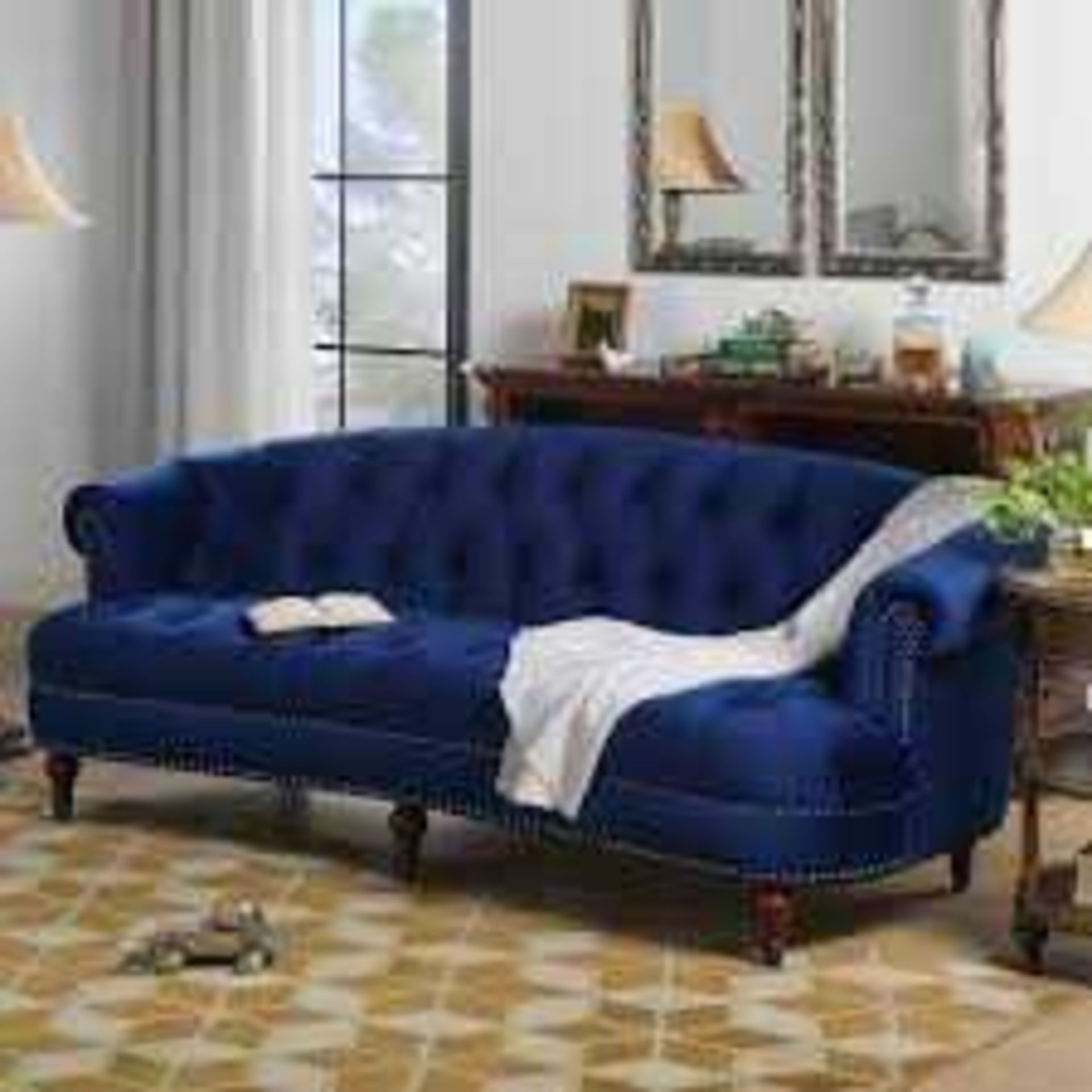 RRP £1500 A Jennifer Taylor Home La Rosa Sofa