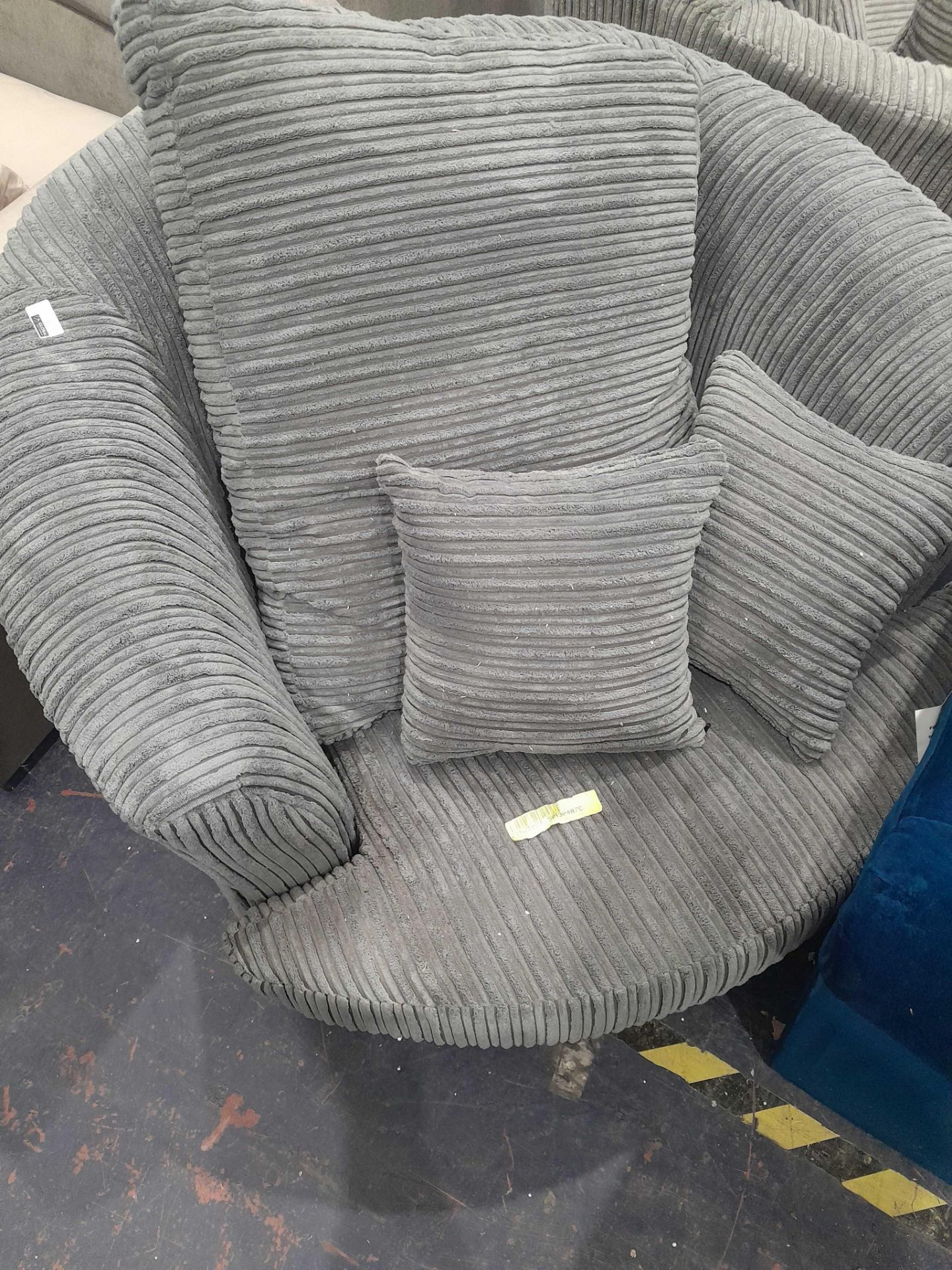 RRP £510 A Soft Touch Swivel Glibben Cuddle Chair - Image 2 of 2