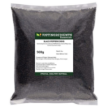 **RRP £1591 (Approx. Count 187) spIfh12d0RX 72 x JustIngredients Essentials Black Peppercorns, 500 g