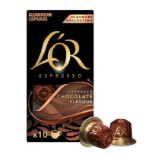 **RRP £2146 (Approx Count 58)(F28)spW58f8831t 27 x L'OR Espresso Chocolate Flavour Coffee Pods