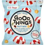 RRP £1990 (Approx. Count 137) (E34) spW58f8843e 66 x Good Things - Nicely Salted Nut Mix - 100g -