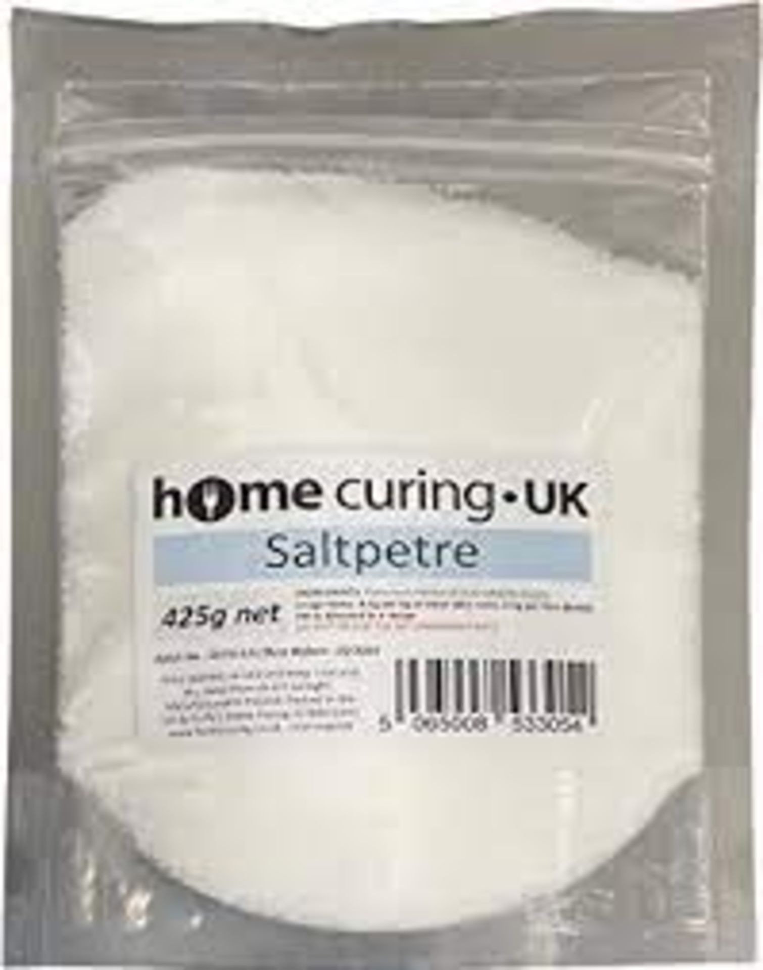 RRP £1887 (Approx. Count 182) spW46n5420H 82 x Saltpetre Highest Purity Food Grade - 500g for Curing