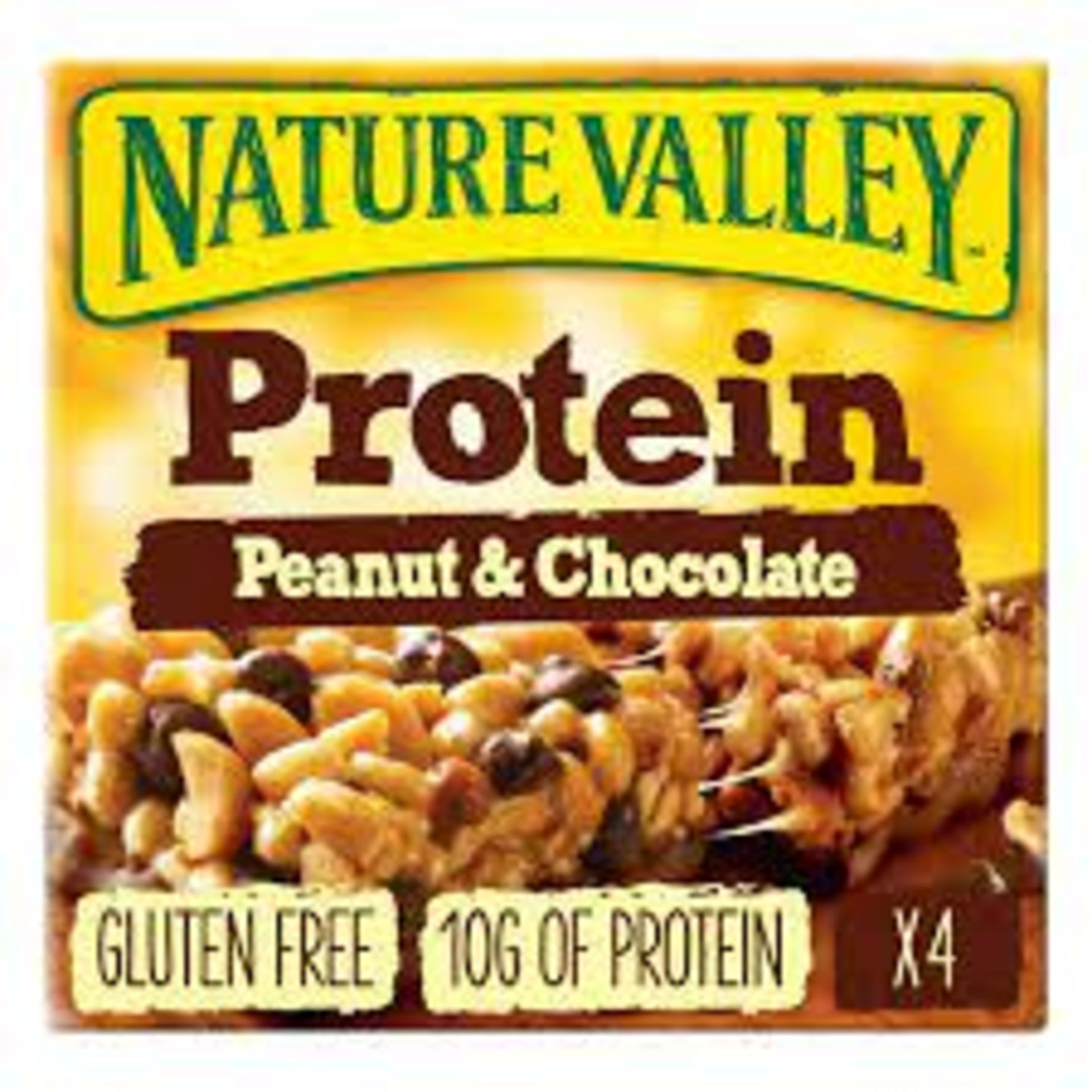RRP £1020 (Approx. Count 58)(F8) spSNJ21SMdb 24 x Nature Valley Protein Peanut & Chocolate Gluten
