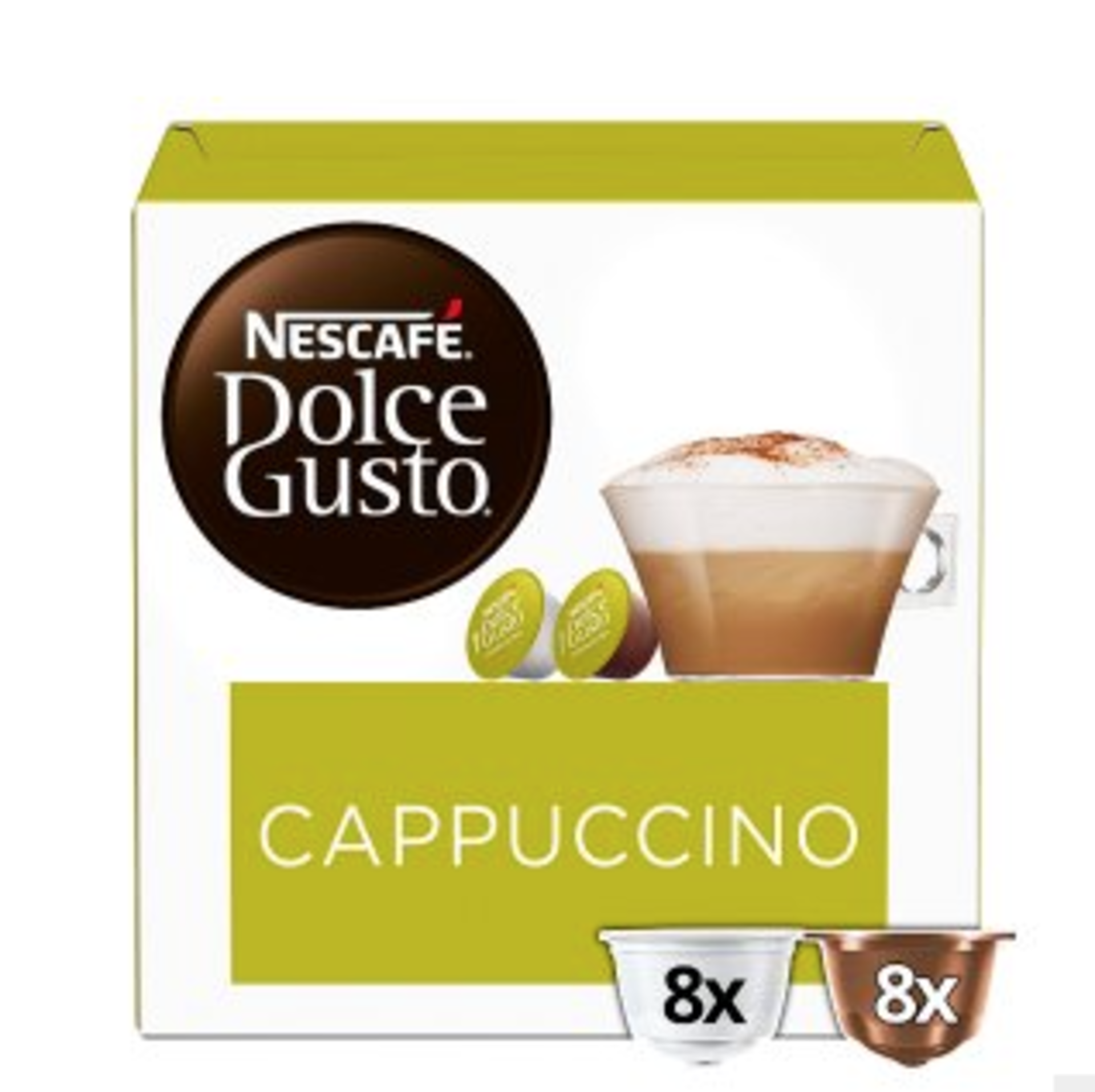 **RRP £1703 (Approx. Count 85) spW45z4957Y 20 x Nescafe Dolce Gusto Cappuccino Coffee Pods, 30 Count - Image 2 of 3