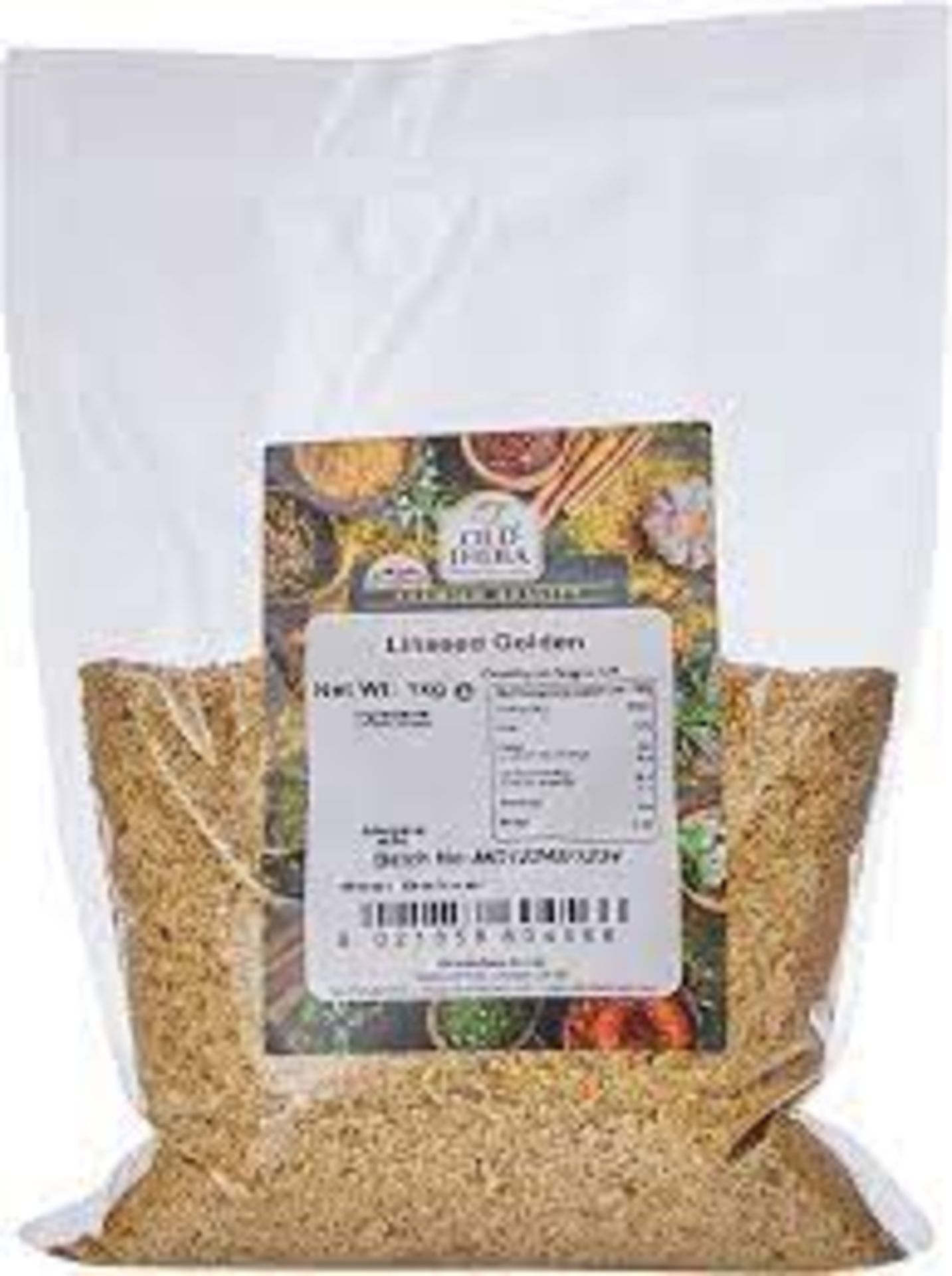 RRP £1395(Approx Count 224)(F6) 50 x Old India Linseed Golden Crushed 50g 28 x Morrisons Italian