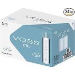 RRP £357 (Approx Count 12)spSNJ21rKGH 6 x VOSS UK Water, Artesian Still Water, Natural, Pure