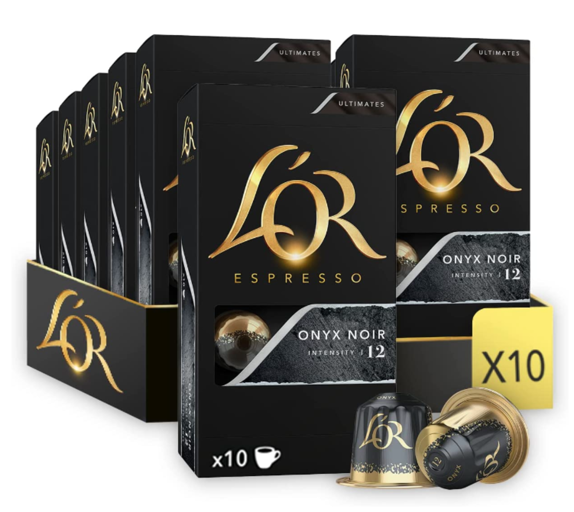 **RRP £2146 (Approx Count 58)(F28)spW58f8831t 27 x L'OR Espresso Chocolate Flavour Coffee Pods - Image 3 of 3