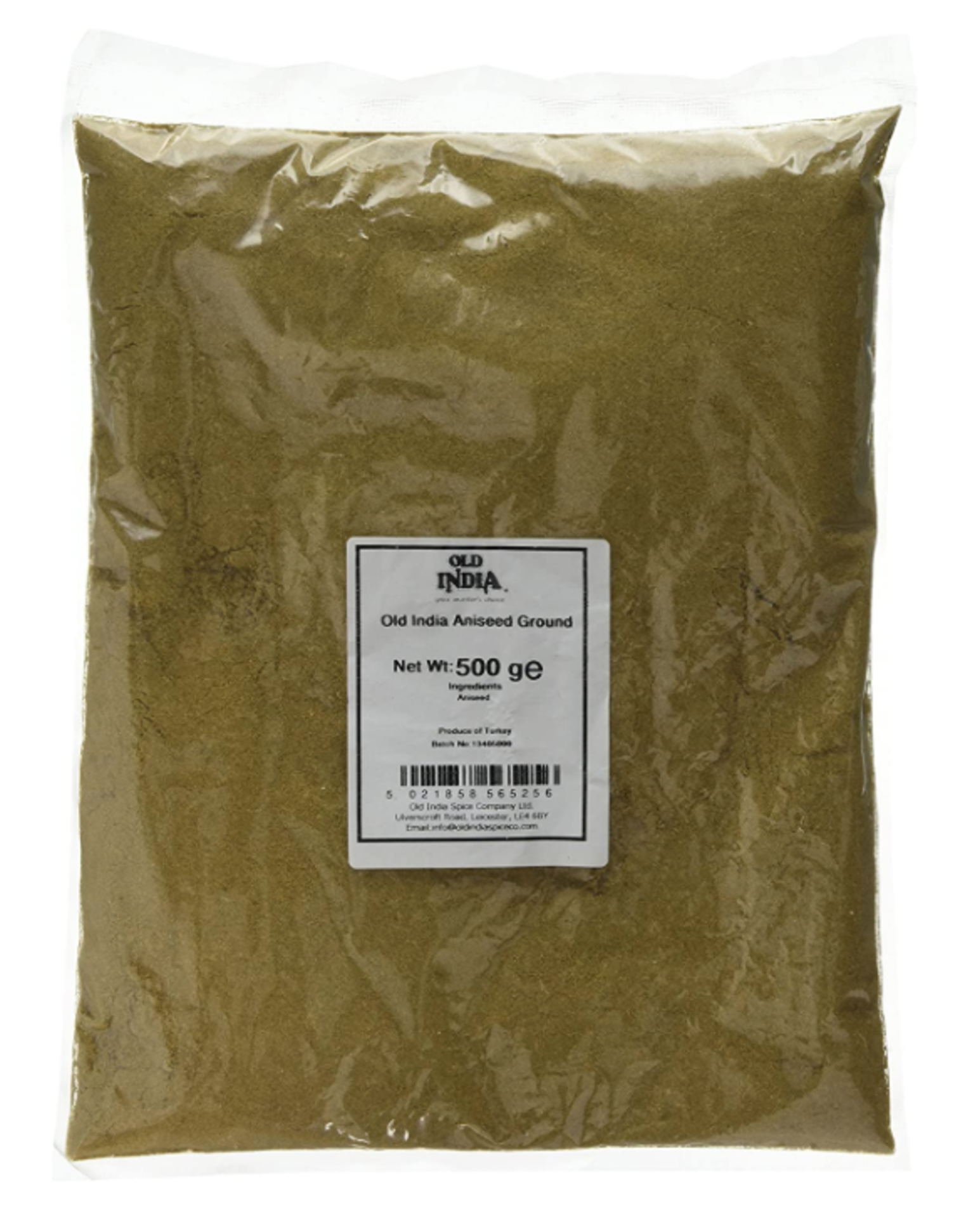 RRP £1264 (approx count 97)(f46) spW40L2653e 2 x Old India Aniseed Ground 500 g 3 x Twist