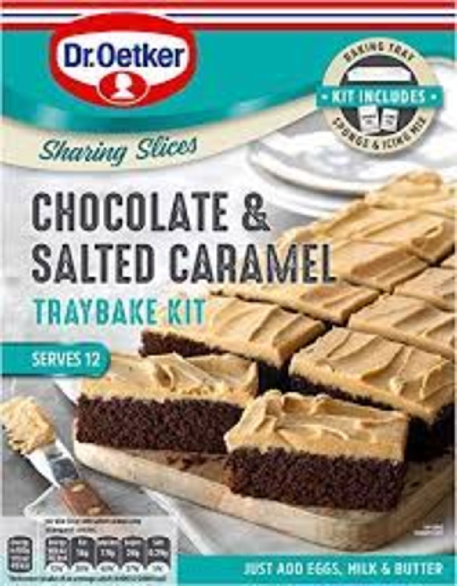 RRP £605 (Approx. Count 30) (E31) spW54e7646r 11 x Dr. Oetker Chocolate and Salted Caramel