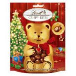 RRP £2115 spSBN21sXnB 730 x Lindt Teddy Chocolate Crispy Bites Sharing Pouch 120g spSBN21sXnB(BBE