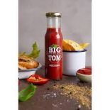 RRP £2125 (Approx. Count 172) spW56V8851Y 159 x Big Tom Spiced Tomato Ketchup, 260 g (Pack of 6) -