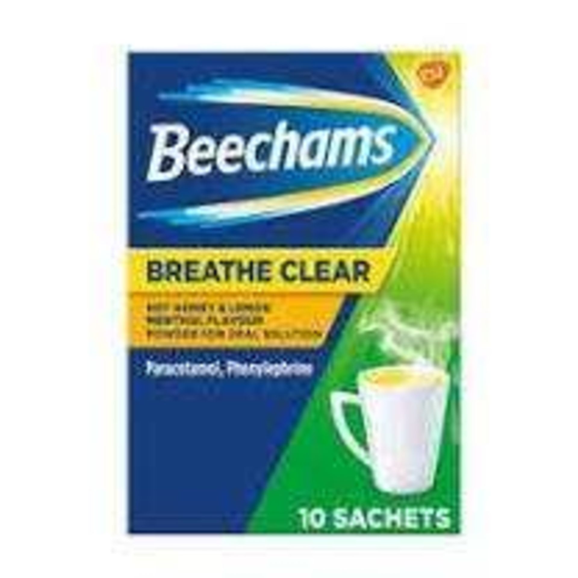 RRP £195 Lot To Contain Approx. 30X Boxed Beecham Breath Clear,